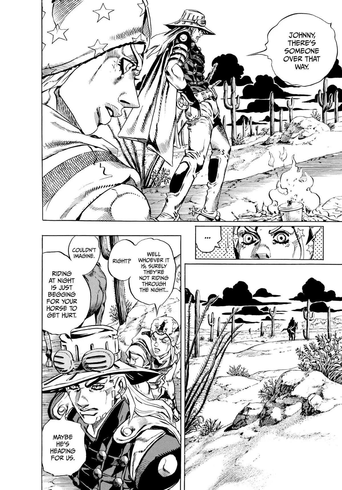 JoJo's Bizarre Adventure - Chapter 767 - Page 8