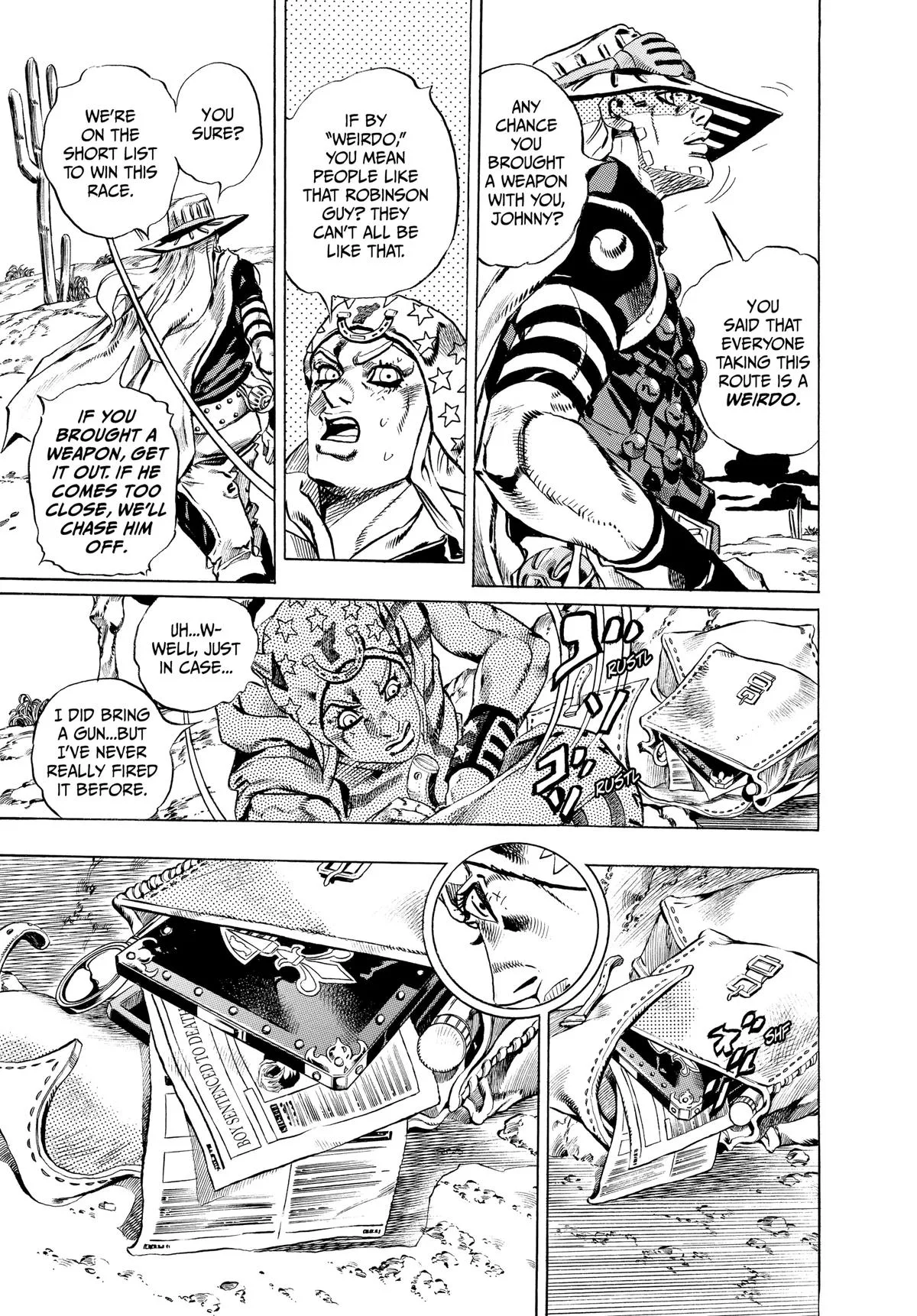 JoJo's Bizarre Adventure - Chapter 767 - Page 9