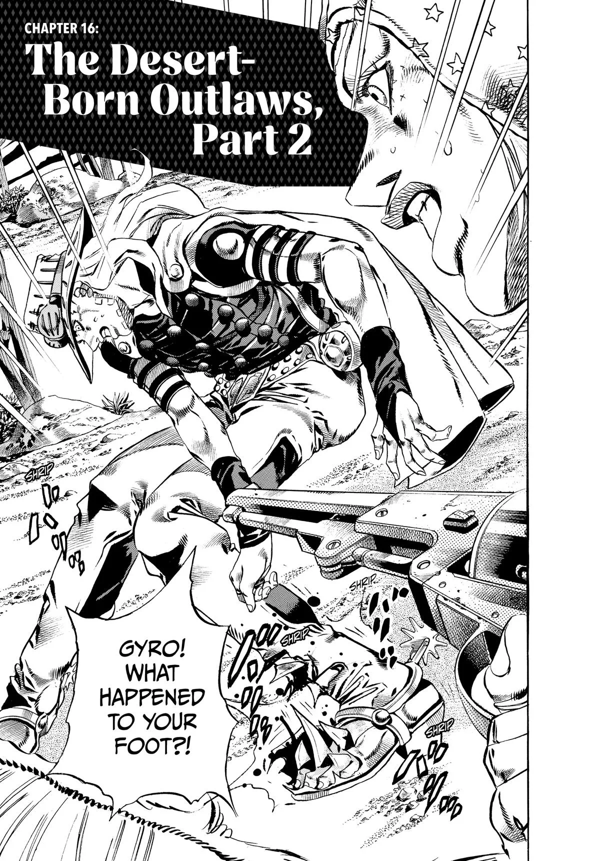 JoJo's Bizarre Adventure - Chapter 768 - Page 1