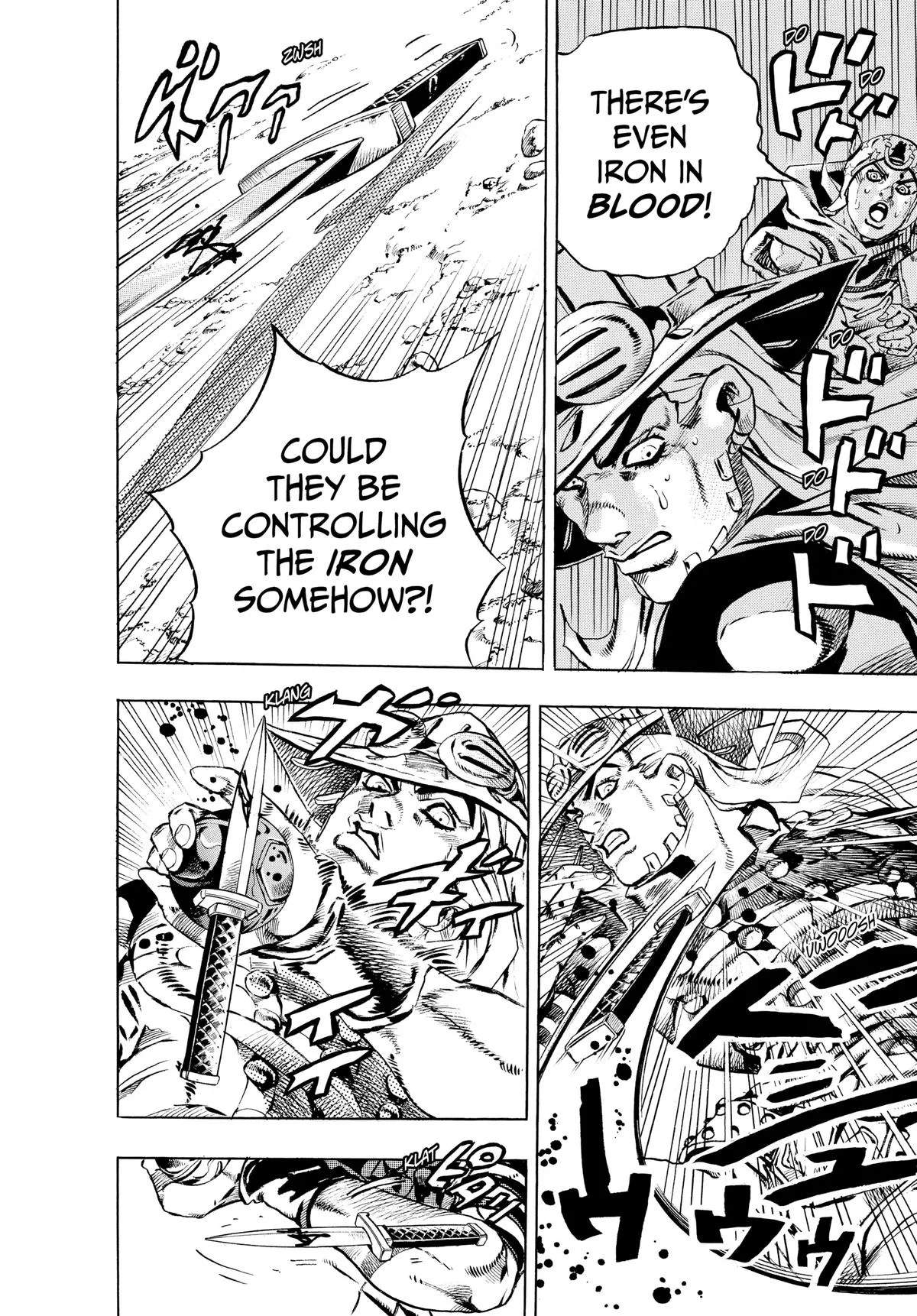 JoJo's Bizarre Adventure - Chapter 768 - Page 10