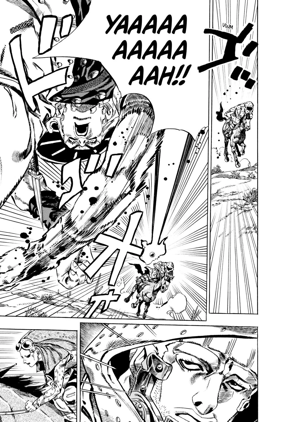 JoJo's Bizarre Adventure - Chapter 768 - Page 11