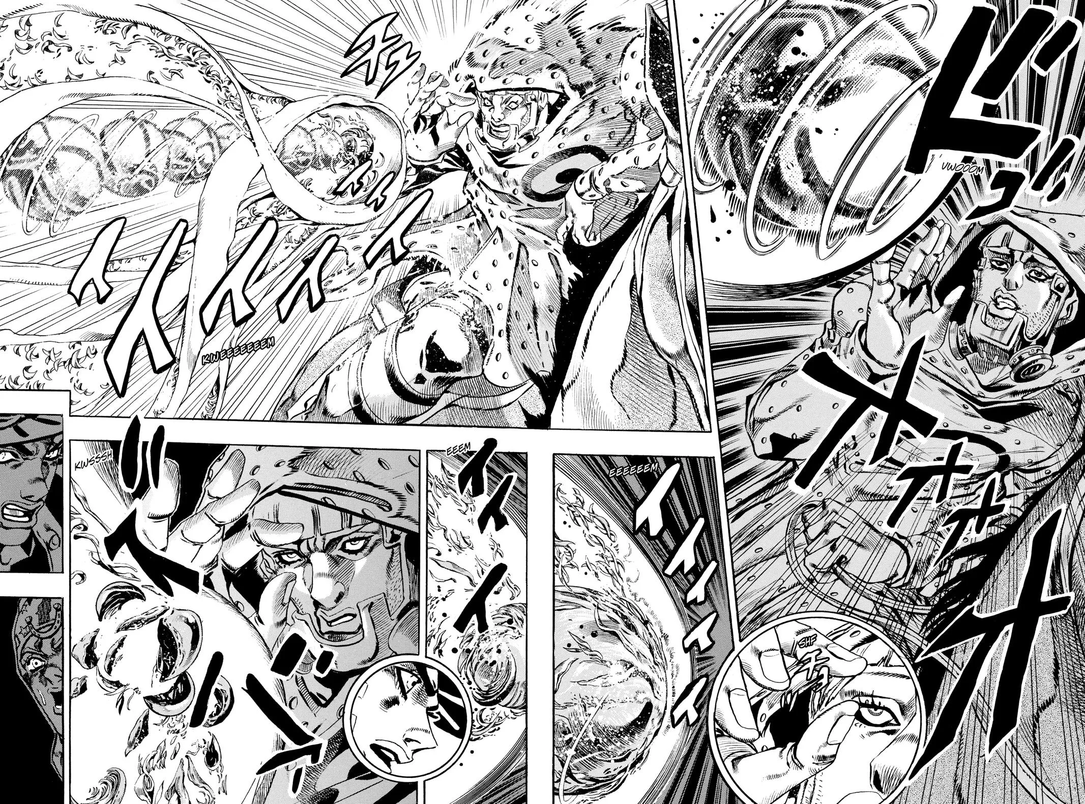 JoJo's Bizarre Adventure - Chapter 768 - Page 12