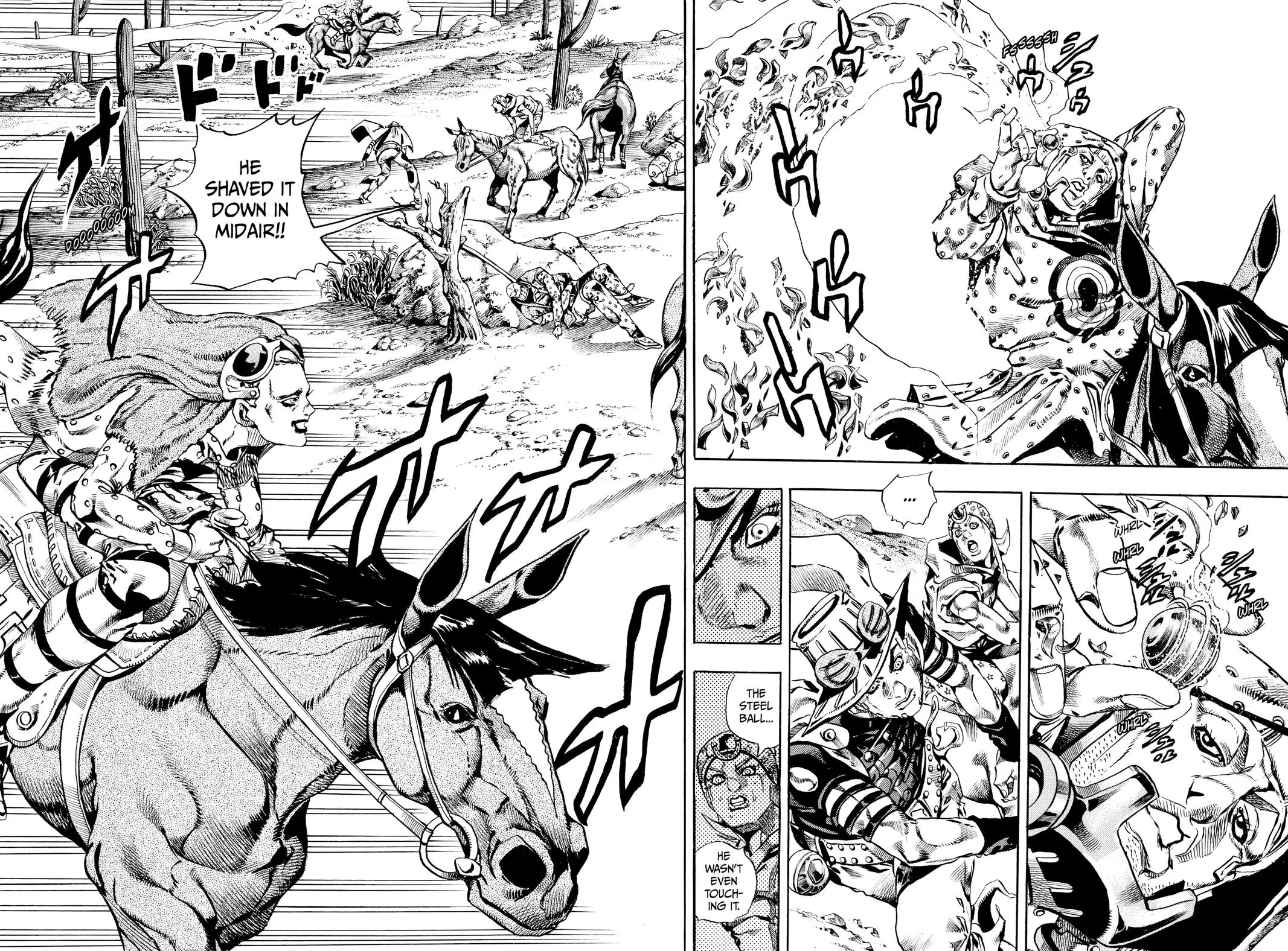 JoJo's Bizarre Adventure - Chapter 768 - Page 13