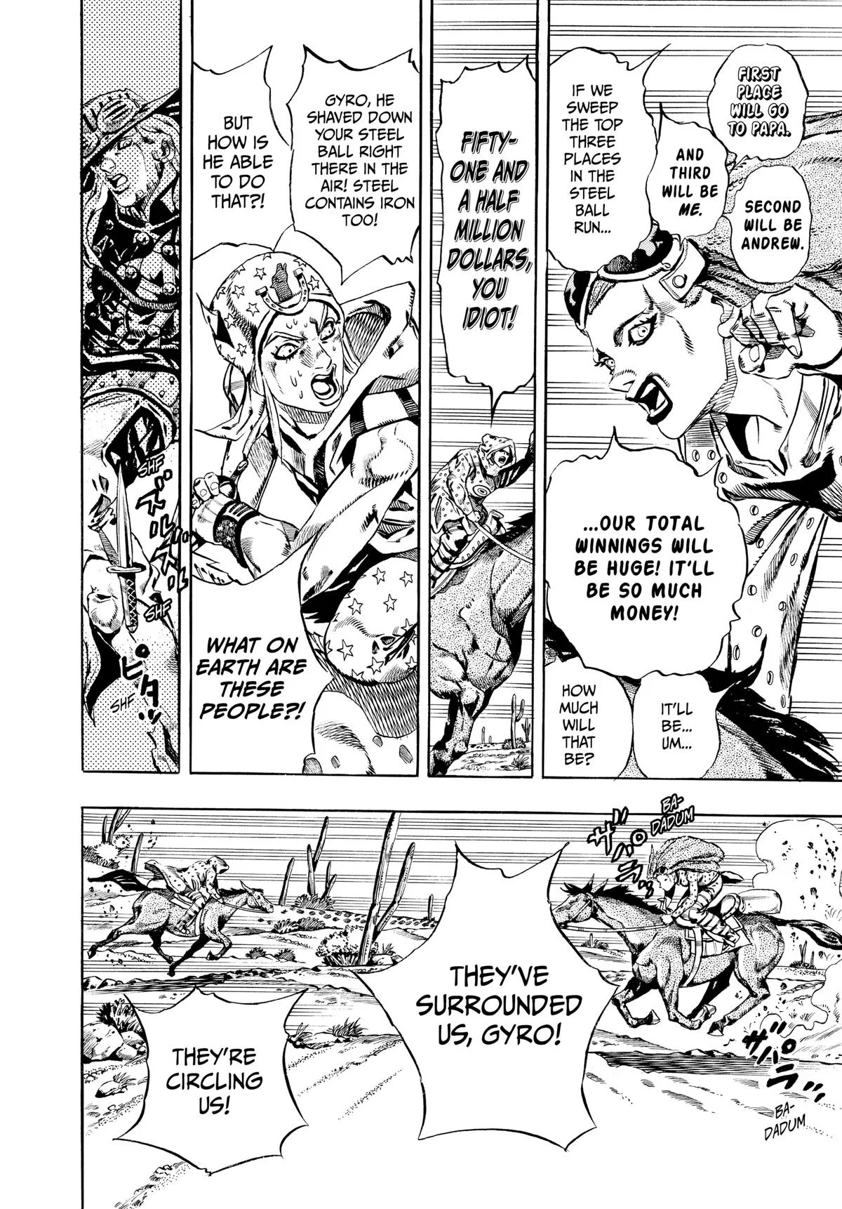 JoJo's Bizarre Adventure - Chapter 768 - Page 14