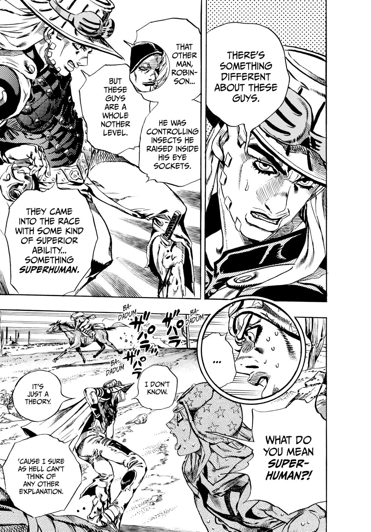 JoJo's Bizarre Adventure - Chapter 768 - Page 15