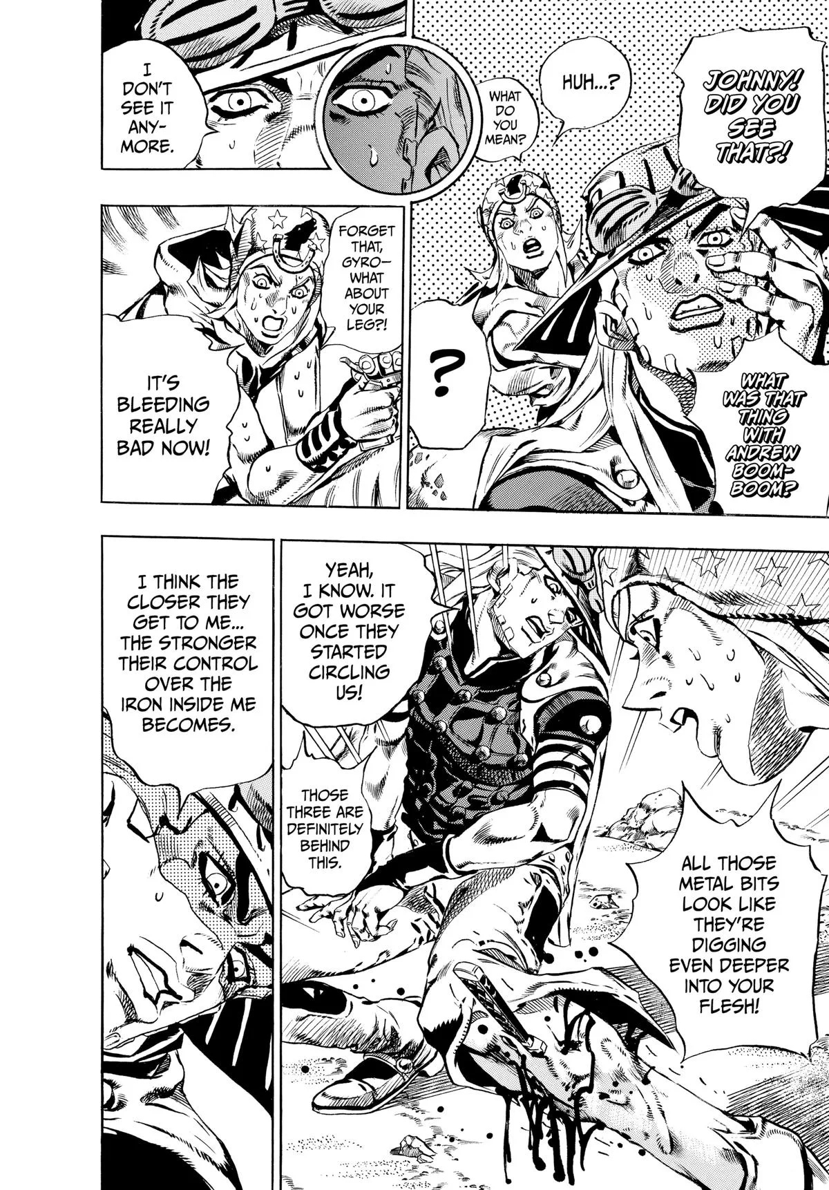 JoJo's Bizarre Adventure - Chapter 768 - Page 17