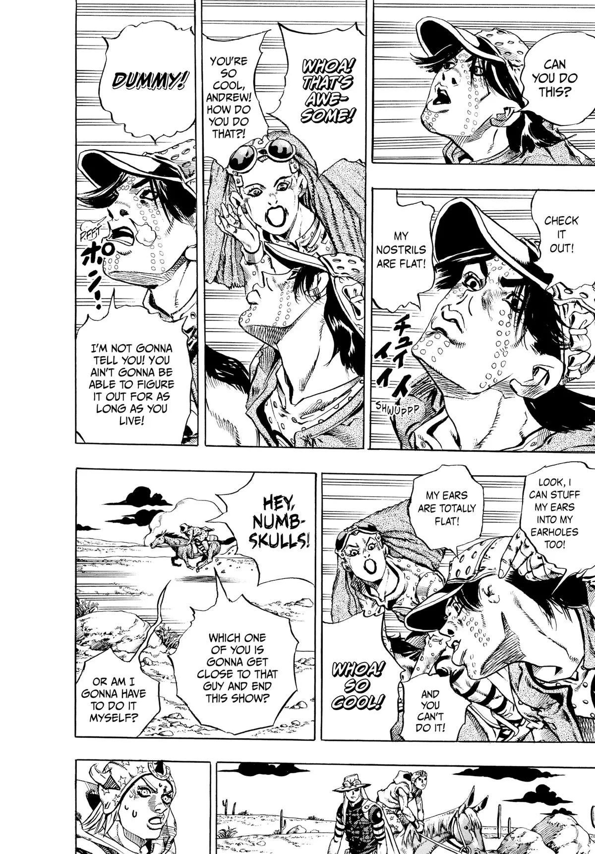 JoJo's Bizarre Adventure - Chapter 768 - Page 19