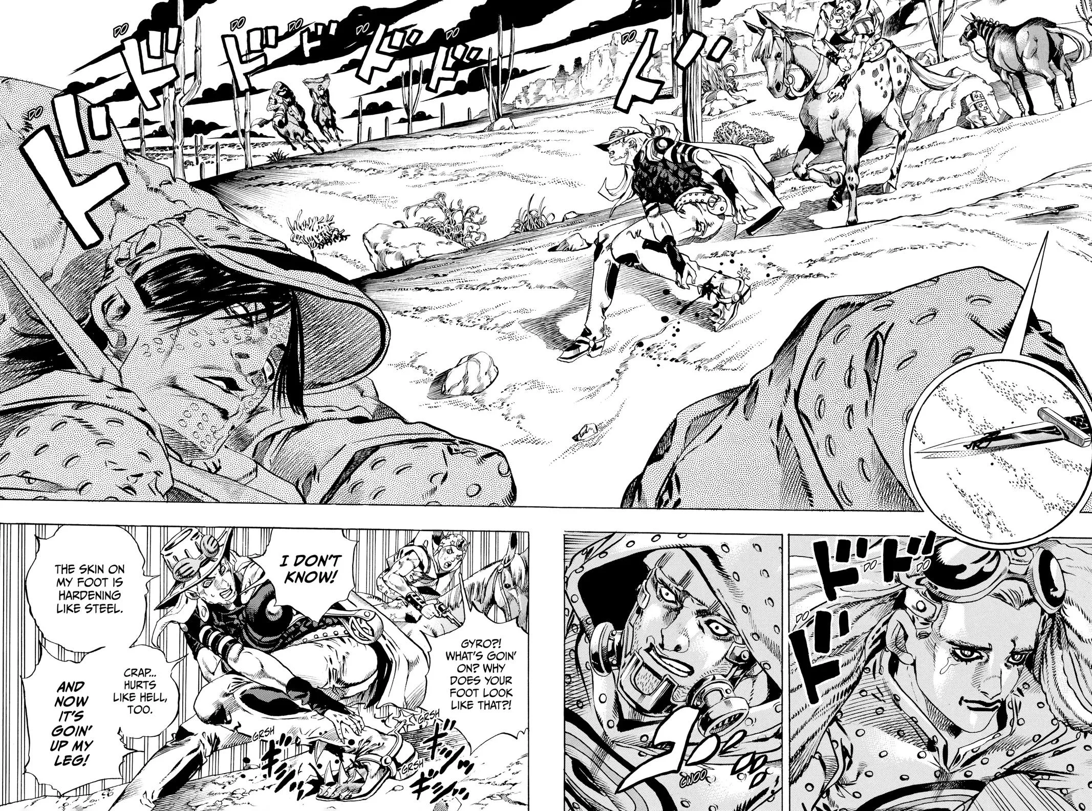 JoJo's Bizarre Adventure - Chapter 768 - Page 2