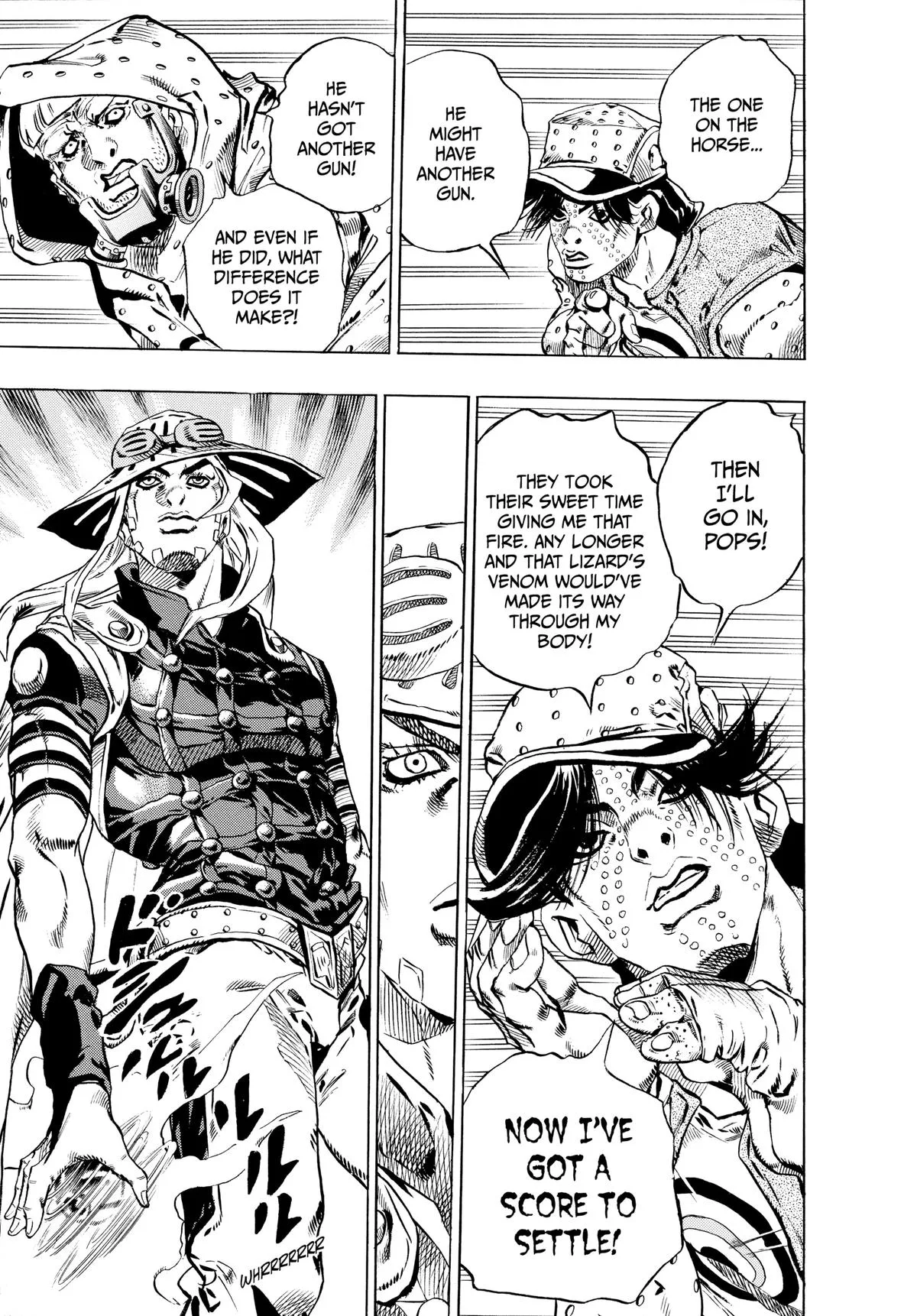 JoJo's Bizarre Adventure - Chapter 768 - Page 20