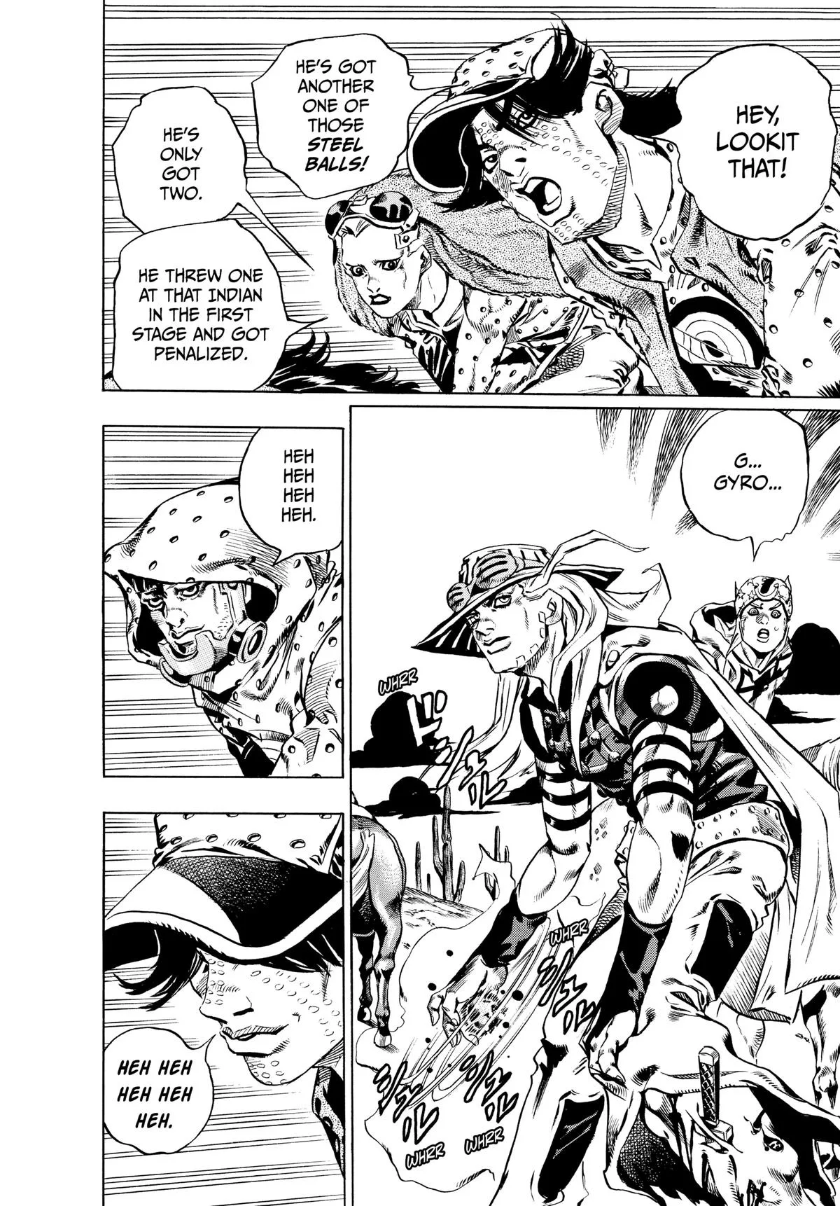 JoJo's Bizarre Adventure - Chapter 768 - Page 21