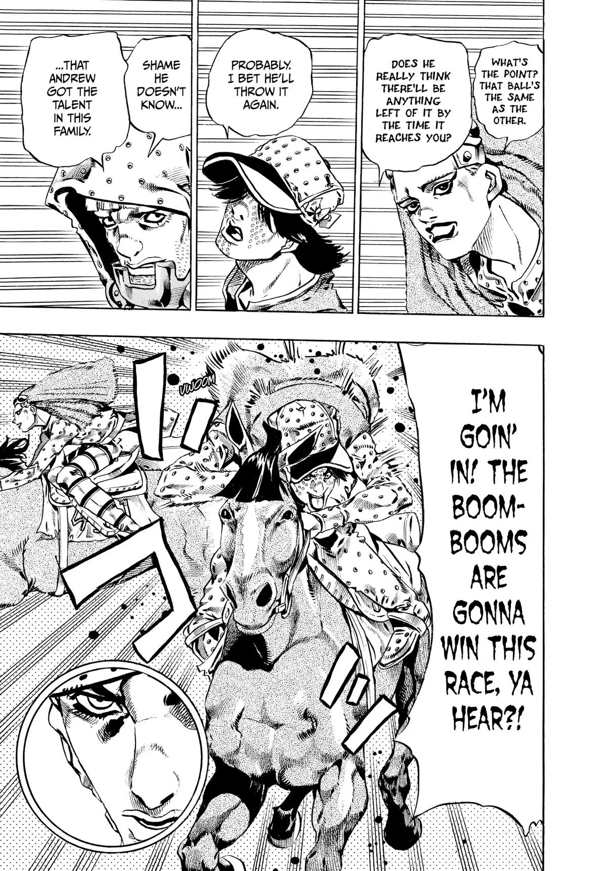 JoJo's Bizarre Adventure - Chapter 768 - Page 22