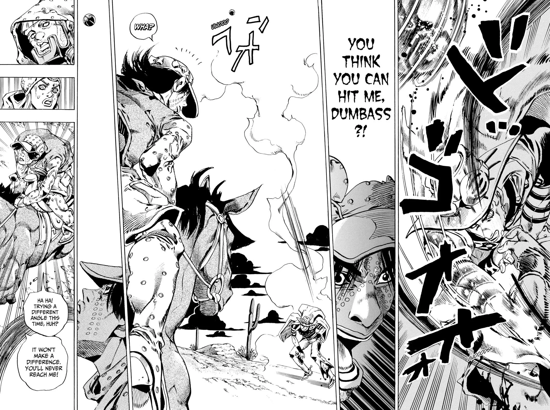 JoJo's Bizarre Adventure - Chapter 768 - Page 23