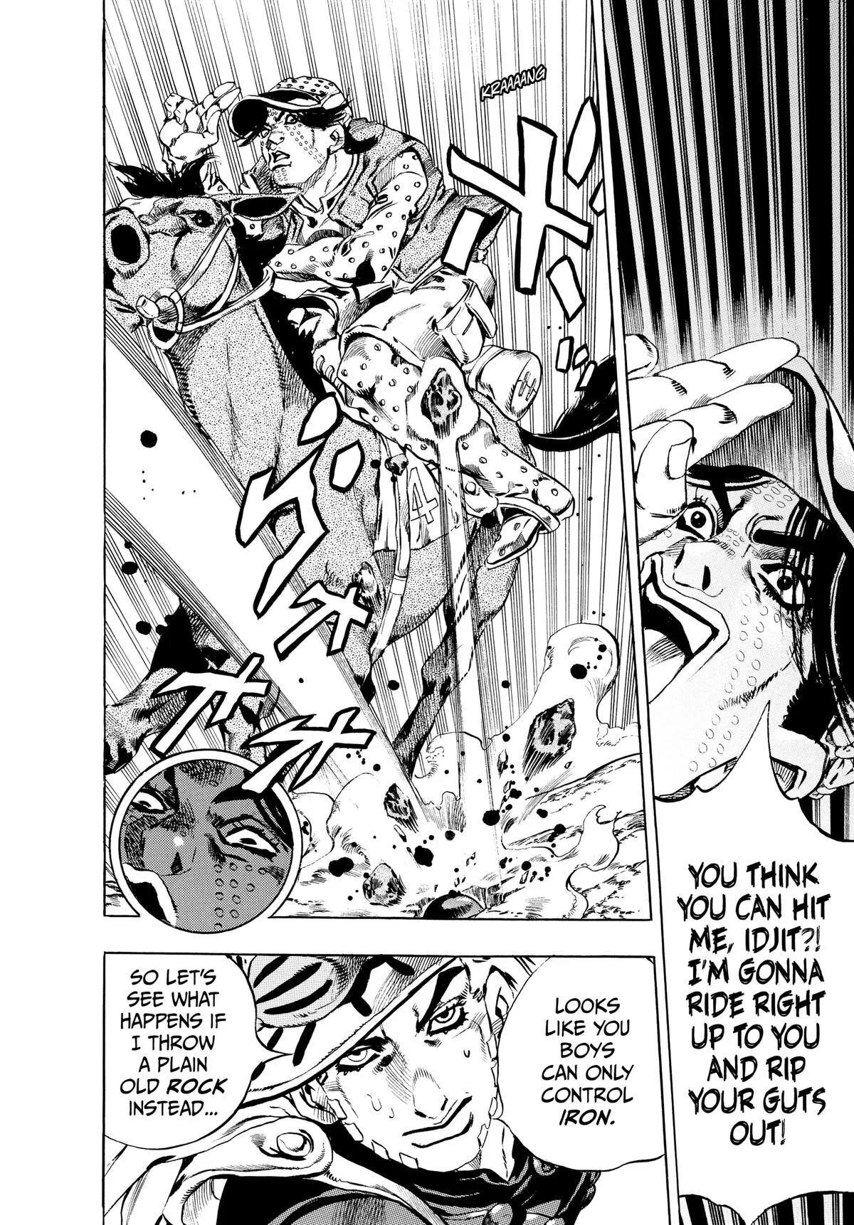 JoJo's Bizarre Adventure - Chapter 768 - Page 24