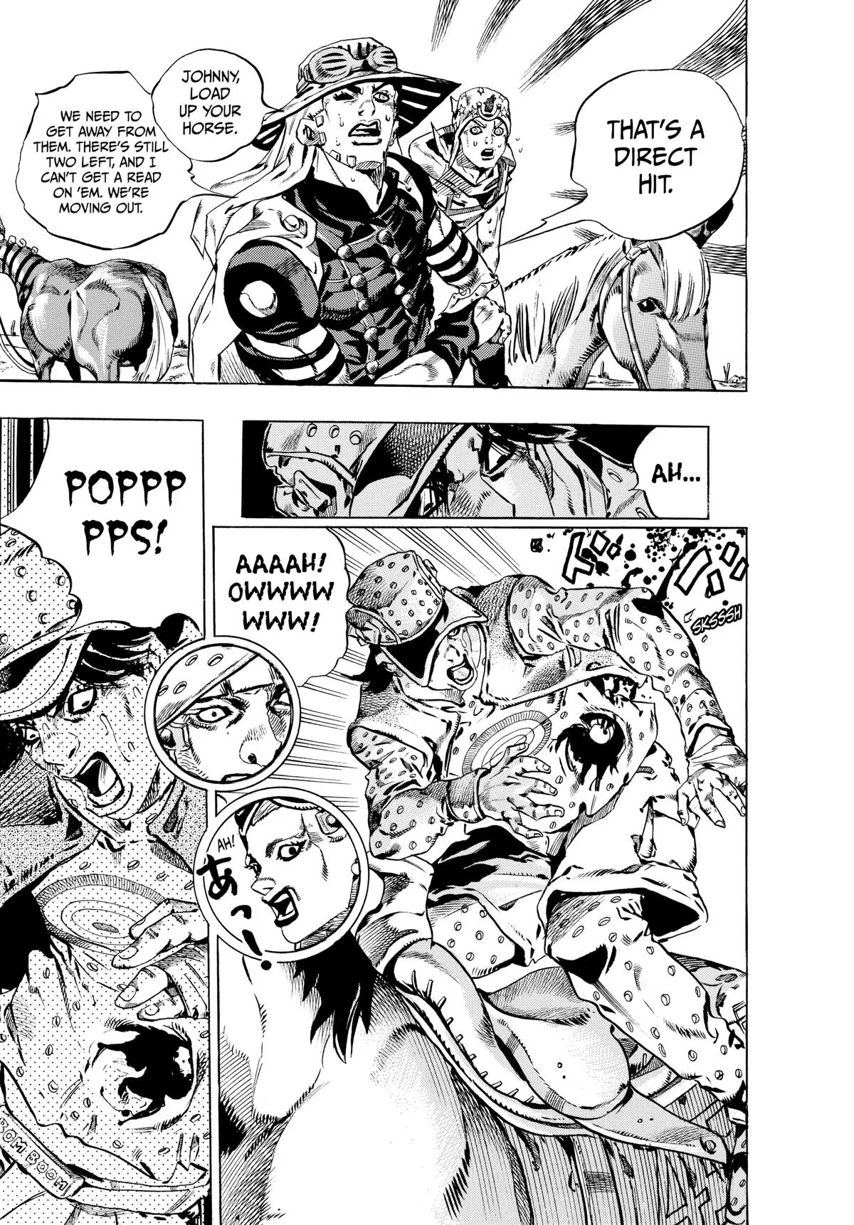 JoJo's Bizarre Adventure - Chapter 768 - Page 25