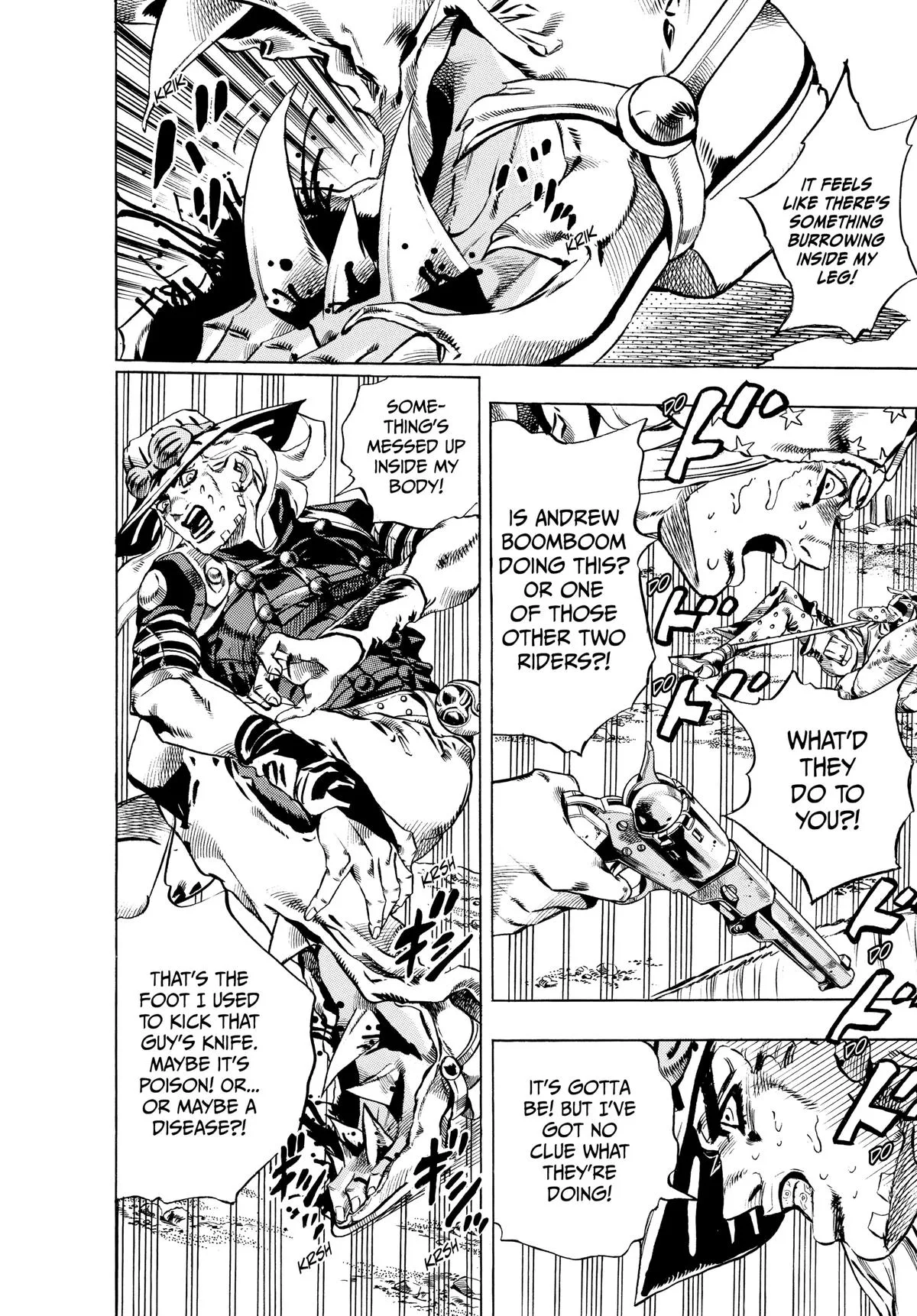 JoJo's Bizarre Adventure - Chapter 768 - Page 3