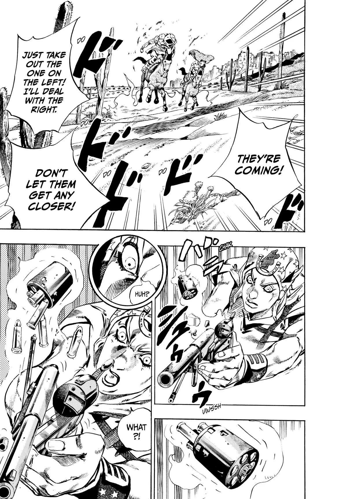 JoJo's Bizarre Adventure - Chapter 768 - Page 4