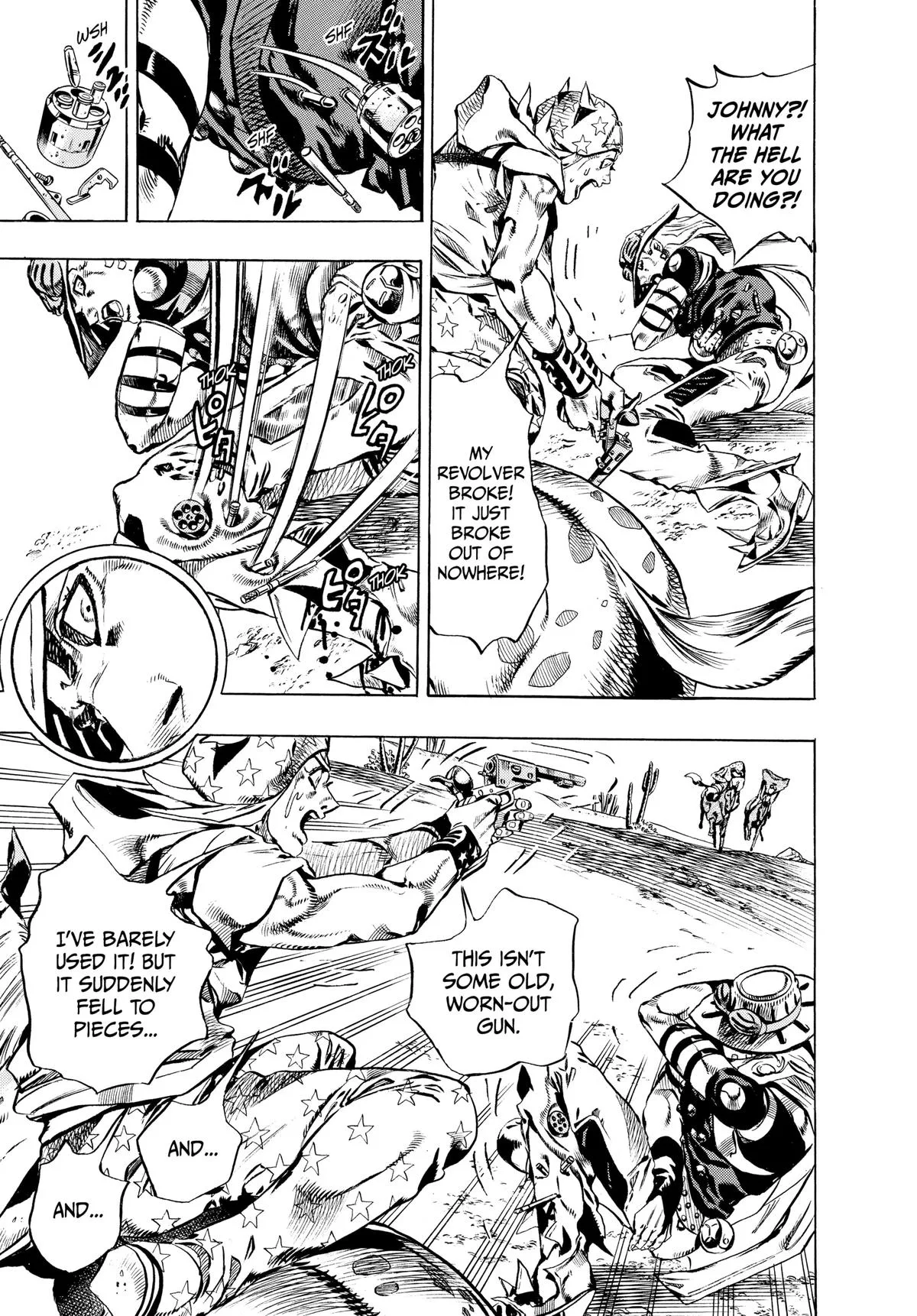 JoJo's Bizarre Adventure - Chapter 768 - Page 6
