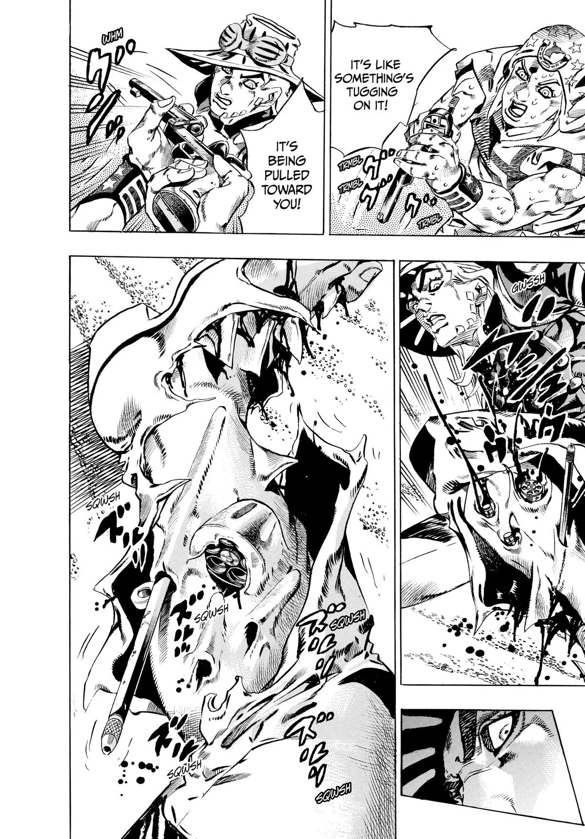 JoJo's Bizarre Adventure - Chapter 768 - Page 7
