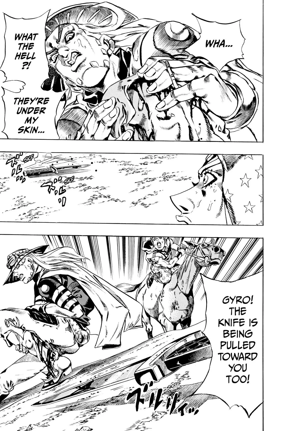 JoJo's Bizarre Adventure - Chapter 768 - Page 8