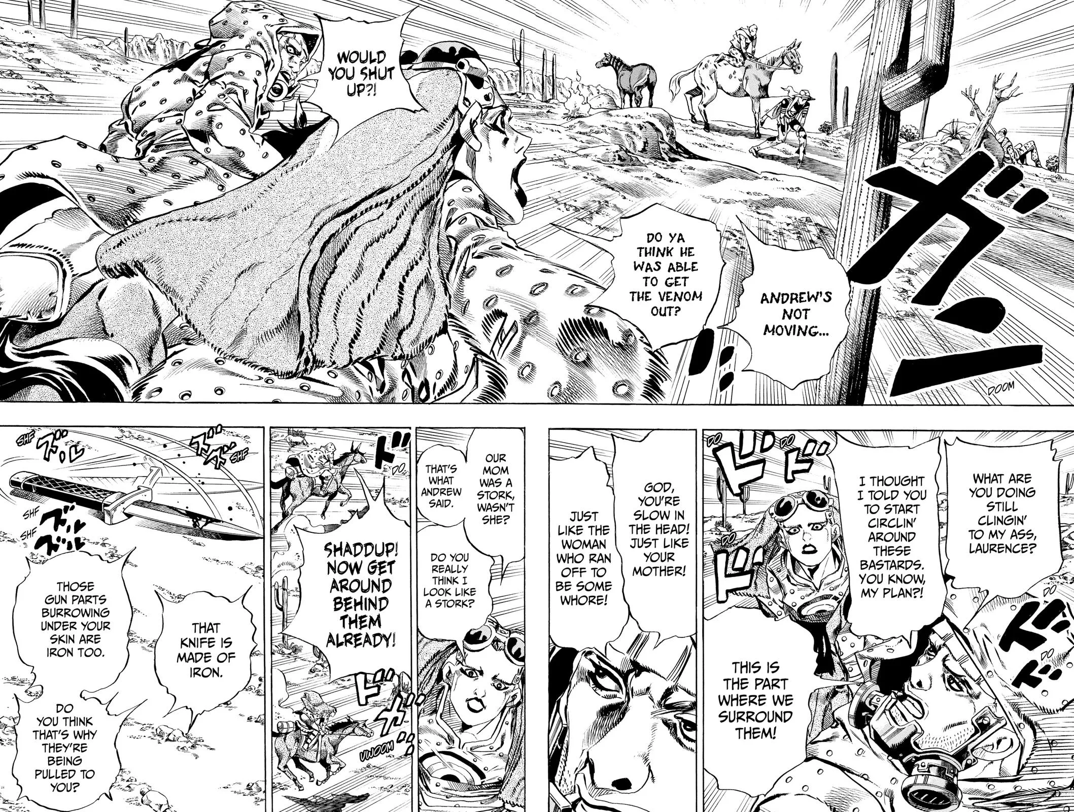 JoJo's Bizarre Adventure - Chapter 768 - Page 9
