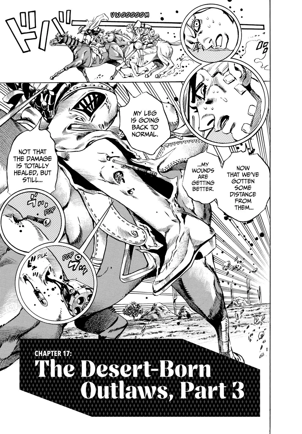 JoJo's Bizarre Adventure - Chapter 769 - Page 1