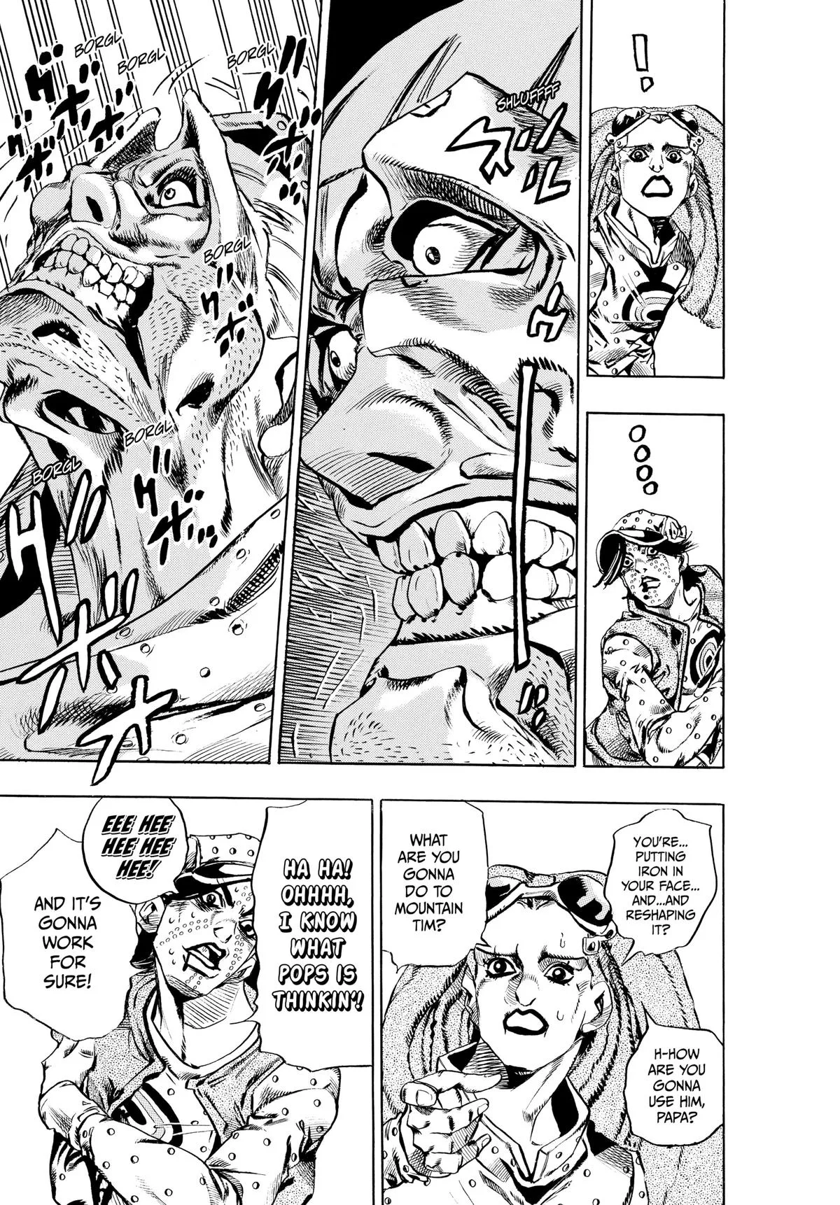 JoJo's Bizarre Adventure - Chapter 769 - Page 10