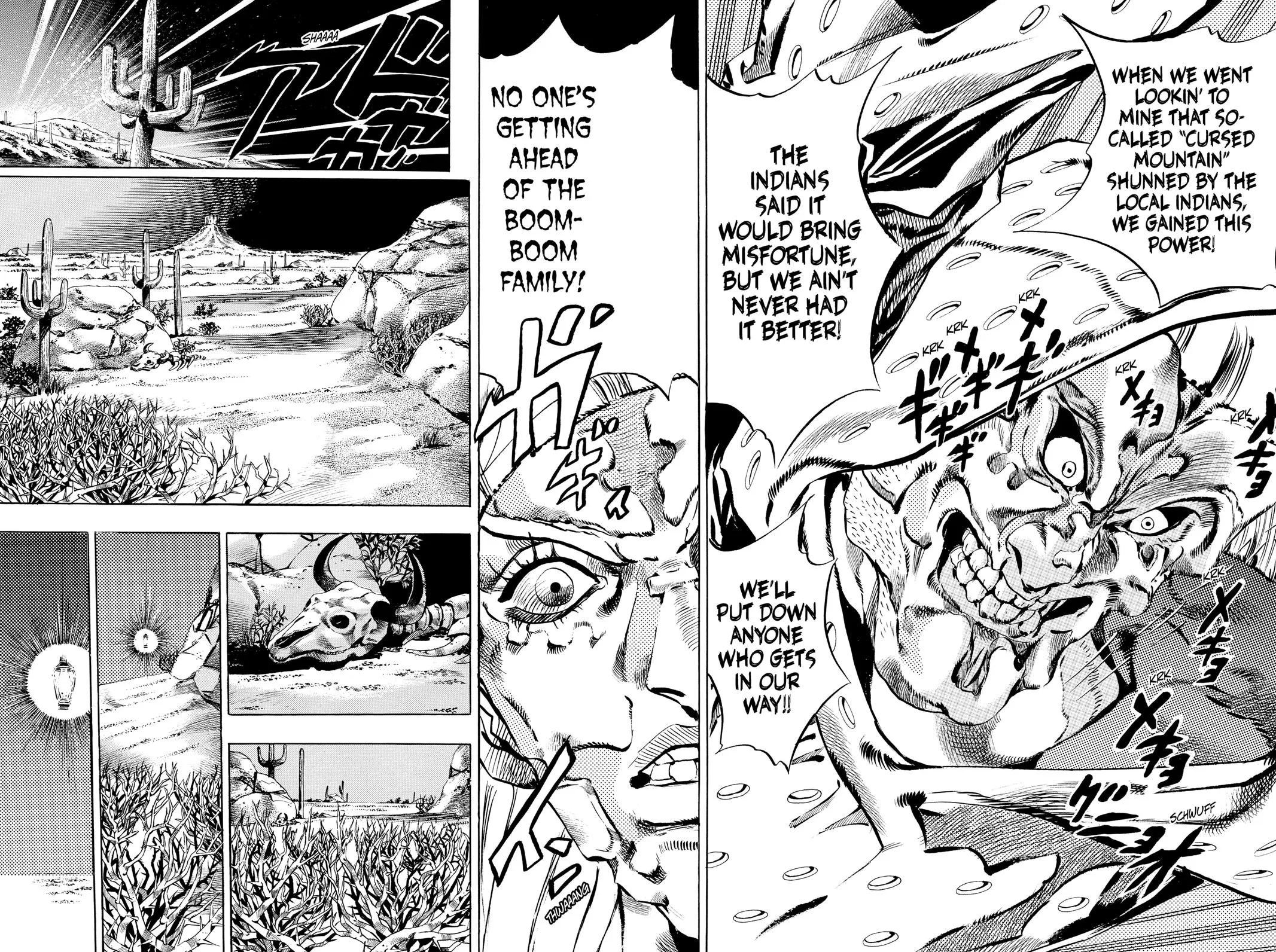 JoJo's Bizarre Adventure - Chapter 769 - Page 11