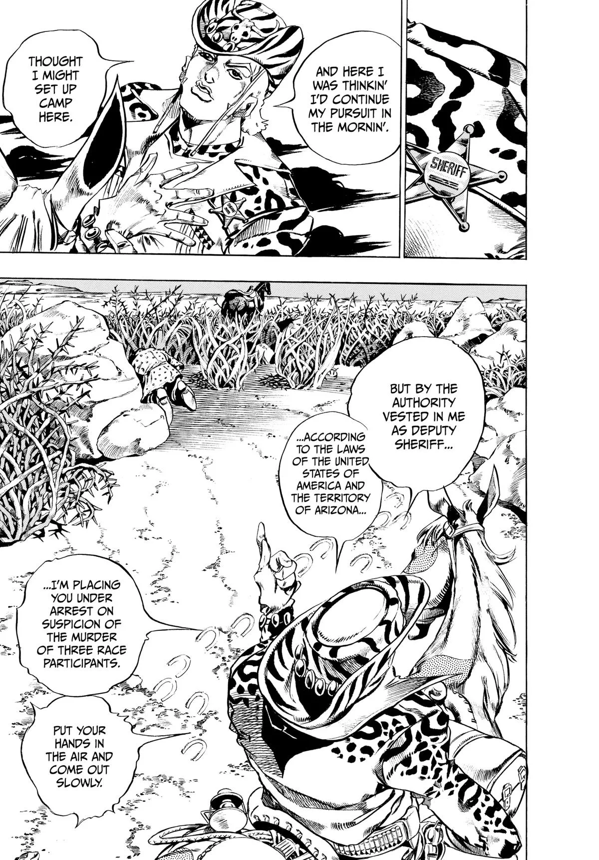 JoJo's Bizarre Adventure - Chapter 769 - Page 13
