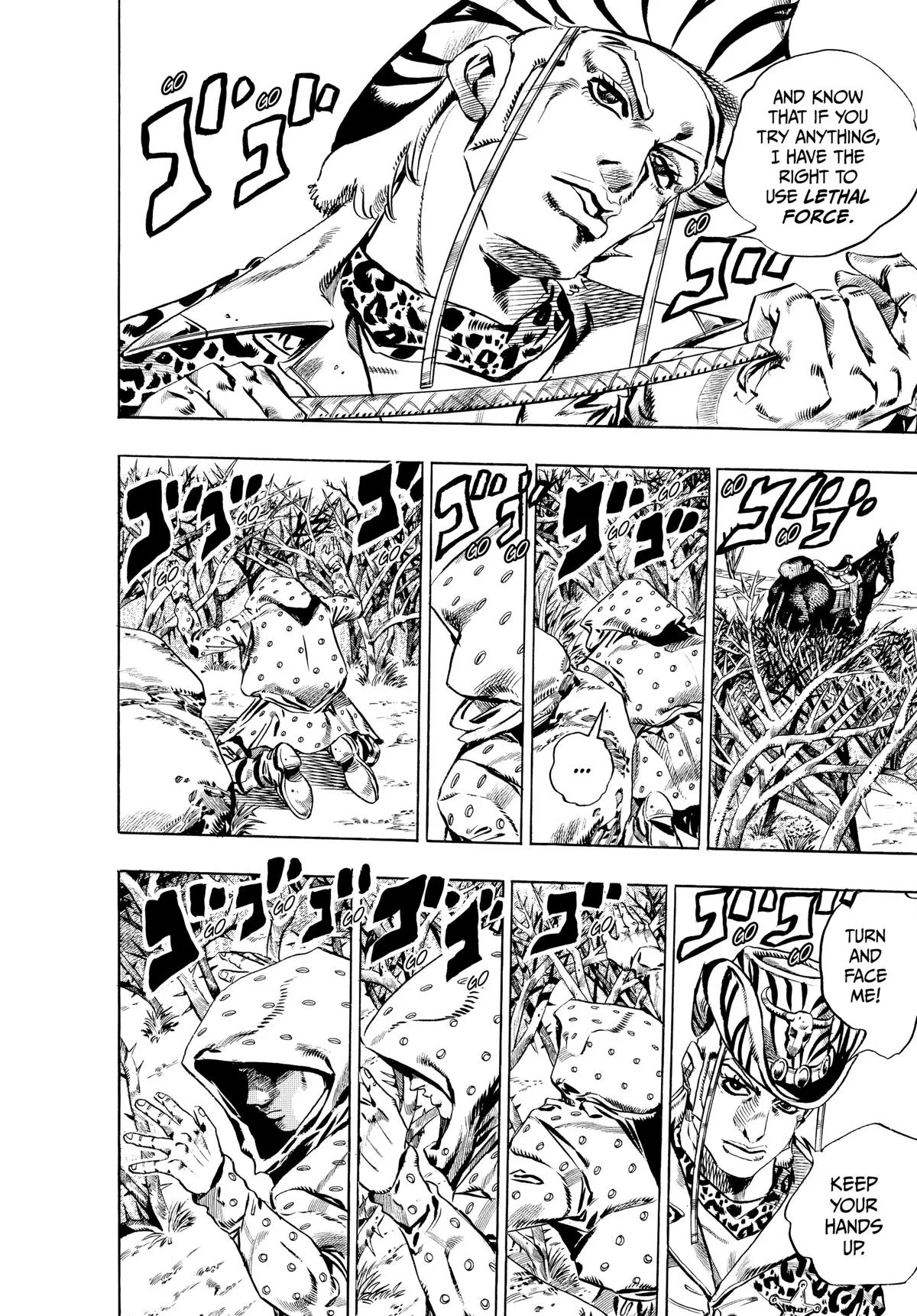JoJo's Bizarre Adventure - Chapter 769 - Page 14
