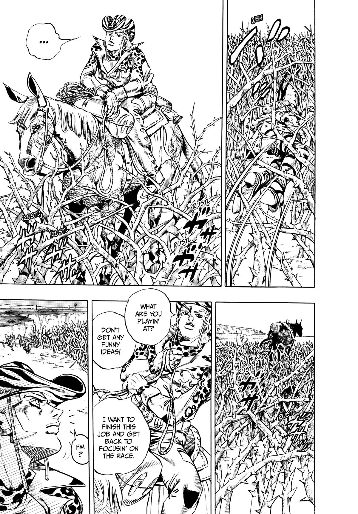 JoJo's Bizarre Adventure - Chapter 769 - Page 17