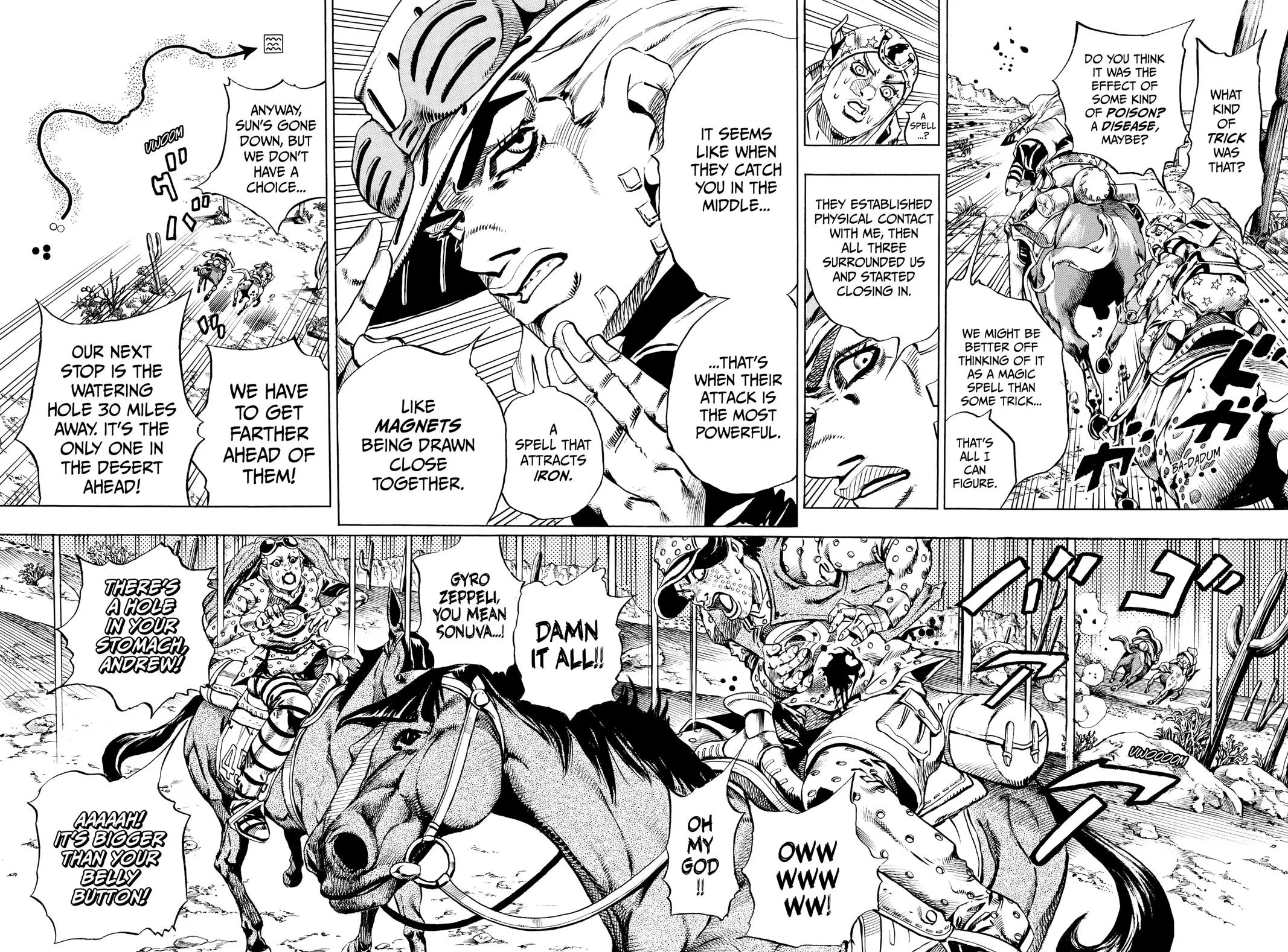 JoJo's Bizarre Adventure - Chapter 769 - Page 2