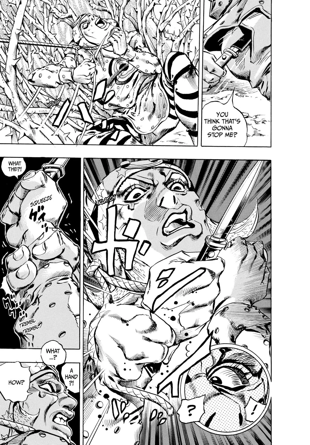 JoJo's Bizarre Adventure - Chapter 769 - Page 21