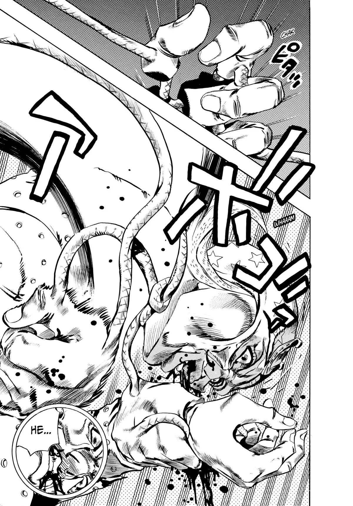 JoJo's Bizarre Adventure - Chapter 769 - Page 25