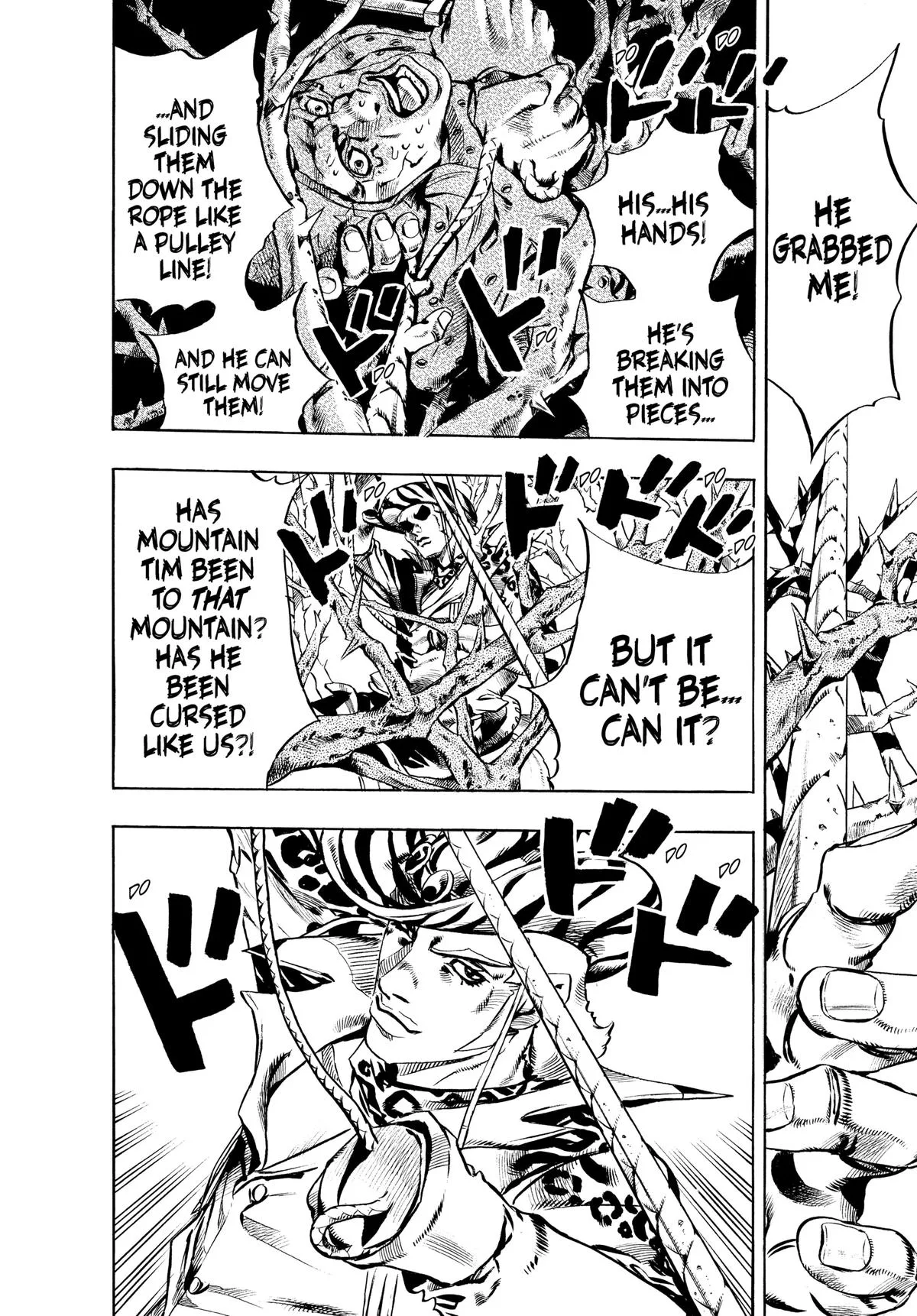 JoJo's Bizarre Adventure - Chapter 769 - Page 26