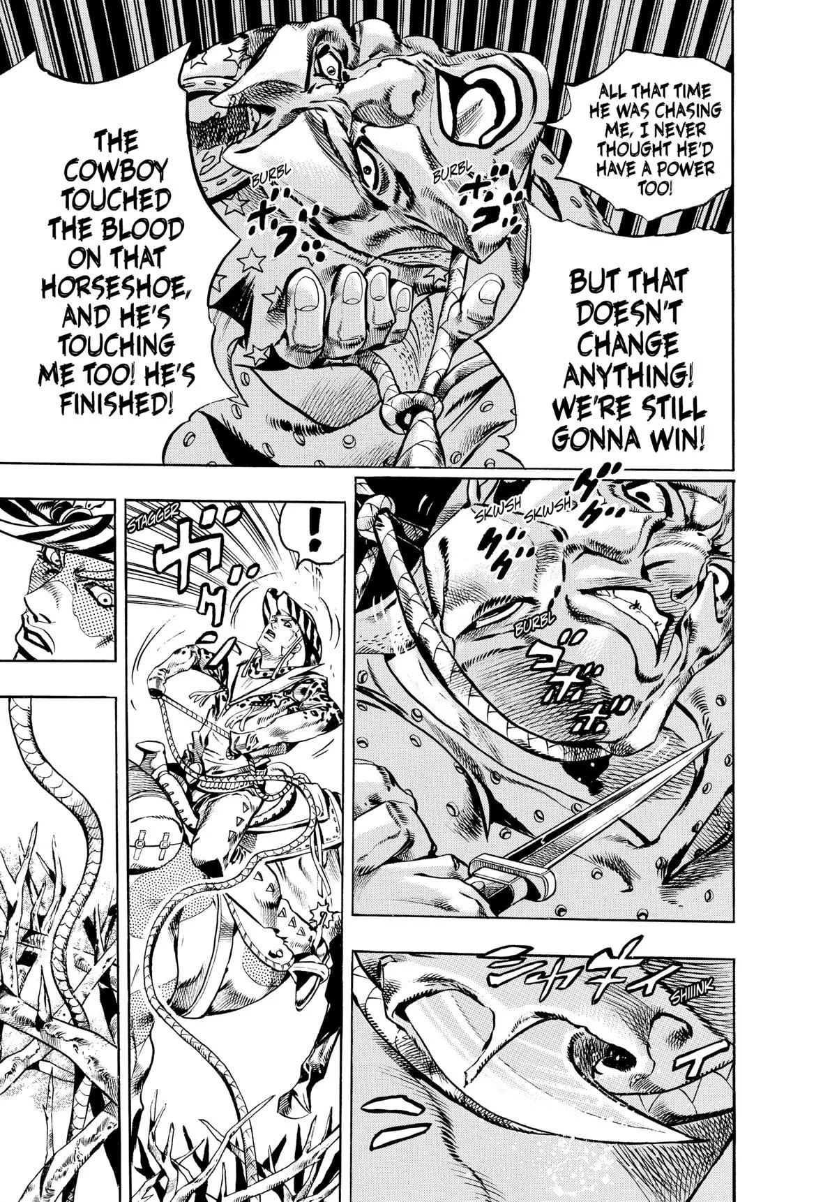 JoJo's Bizarre Adventure - Chapter 769 - Page 27