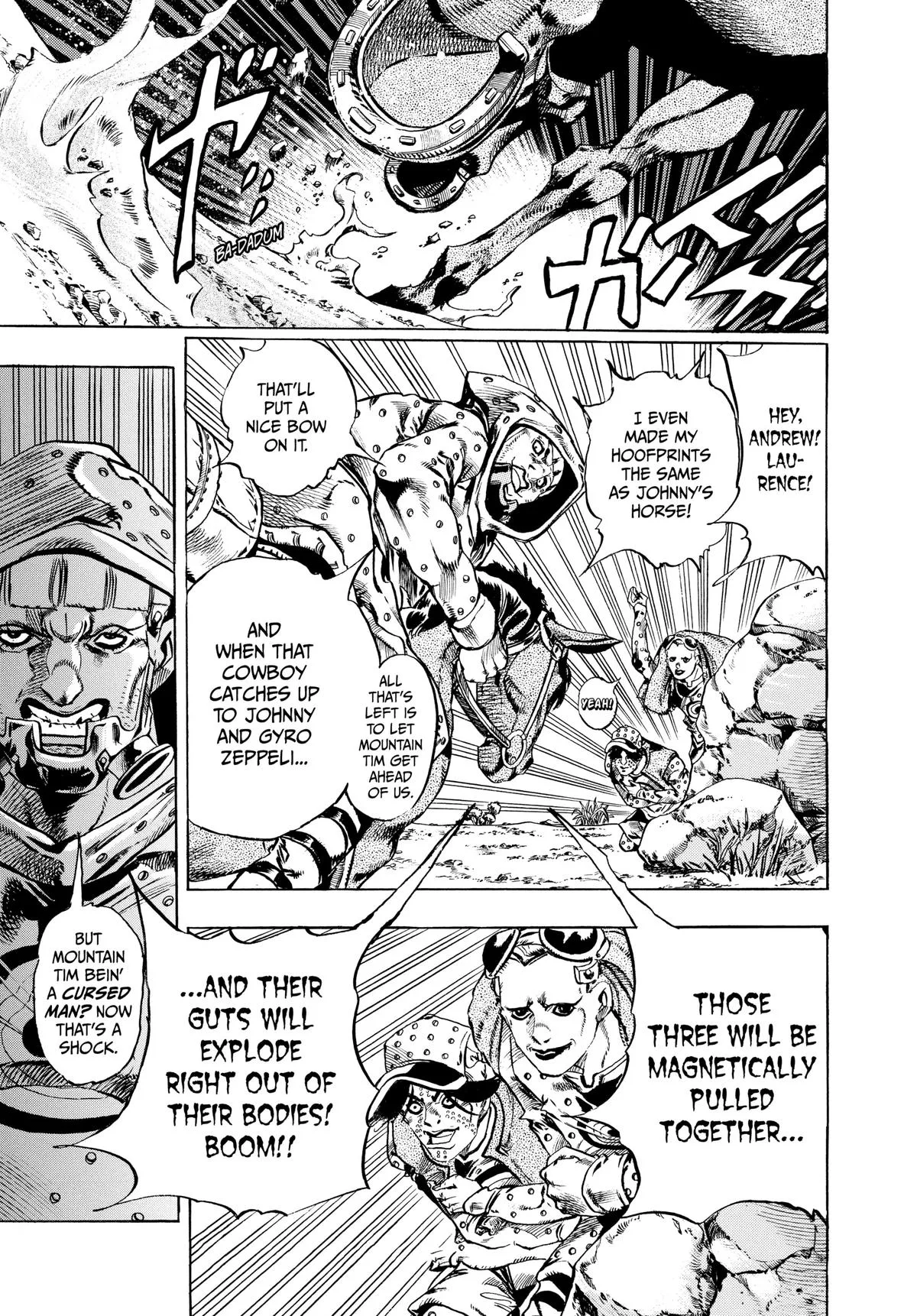 JoJo's Bizarre Adventure - Chapter 769 - Page 29
