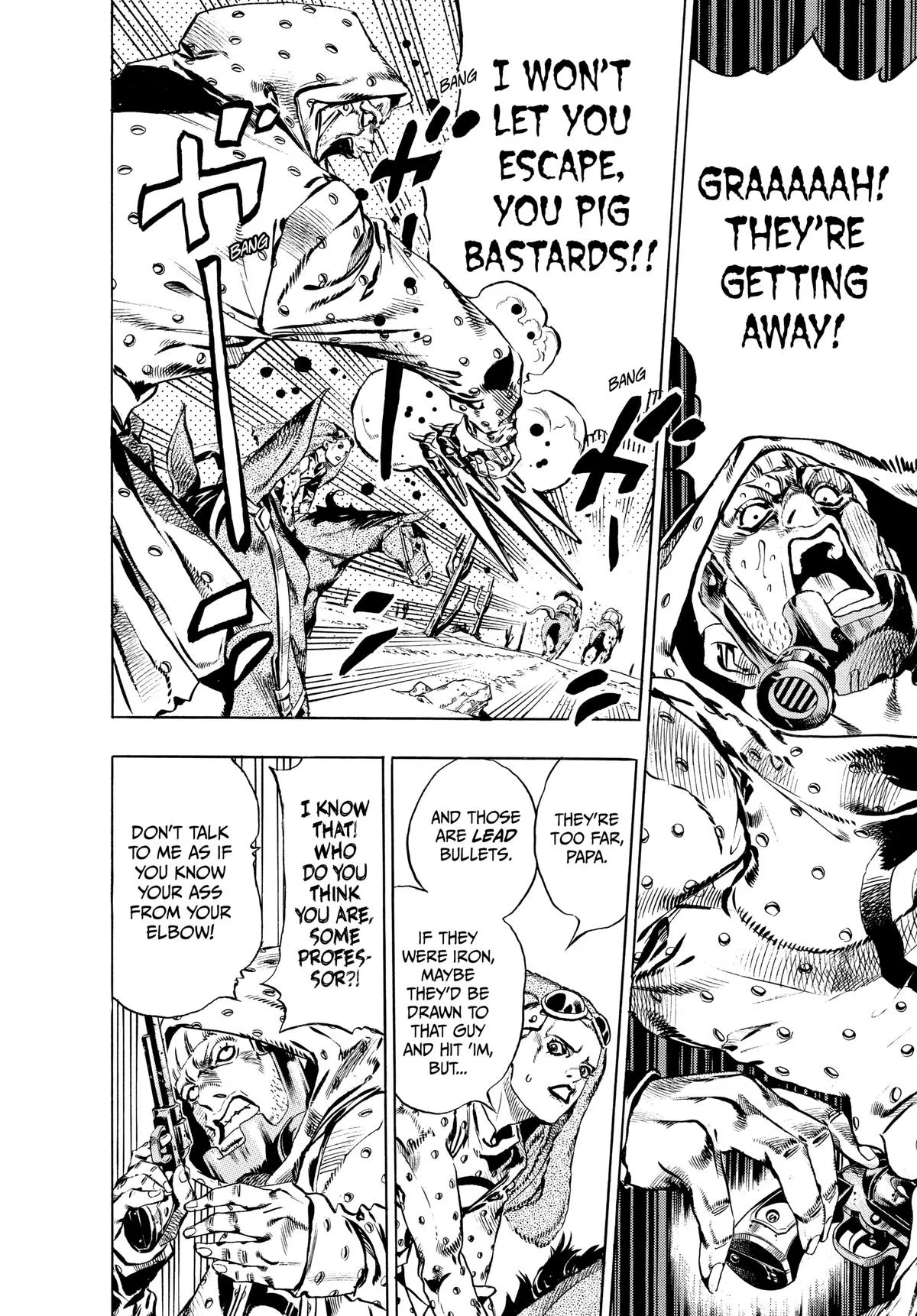 JoJo's Bizarre Adventure - Chapter 769 - Page 3
