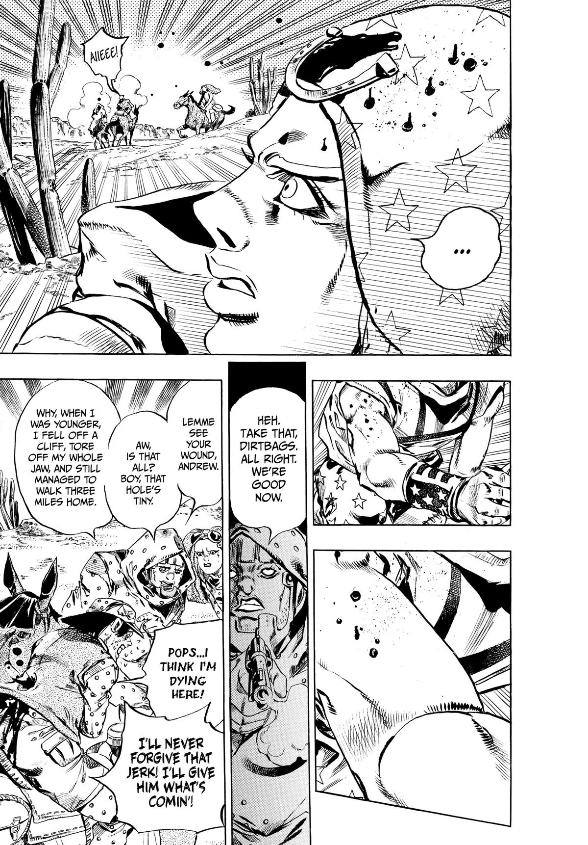 JoJo's Bizarre Adventure - Chapter 769 - Page 6