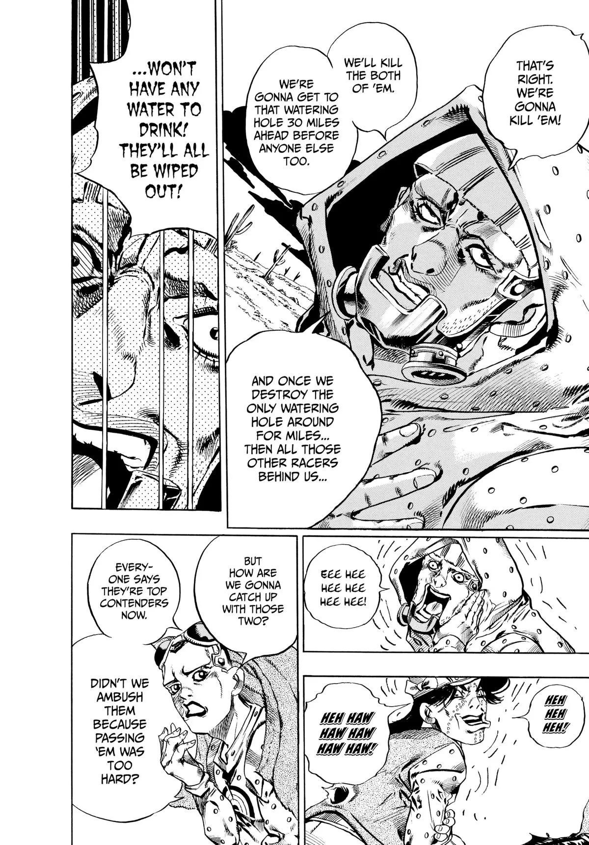 JoJo's Bizarre Adventure - Chapter 769 - Page 7