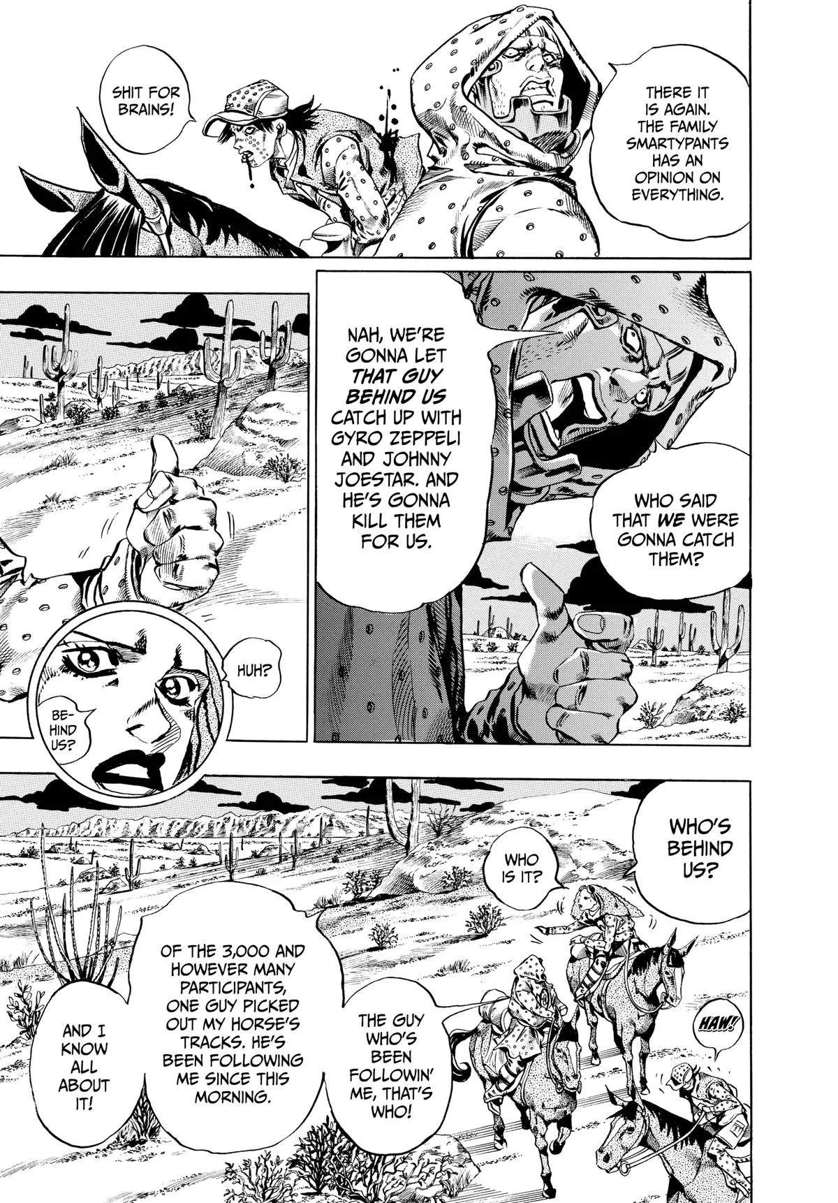 JoJo's Bizarre Adventure - Chapter 769 - Page 8