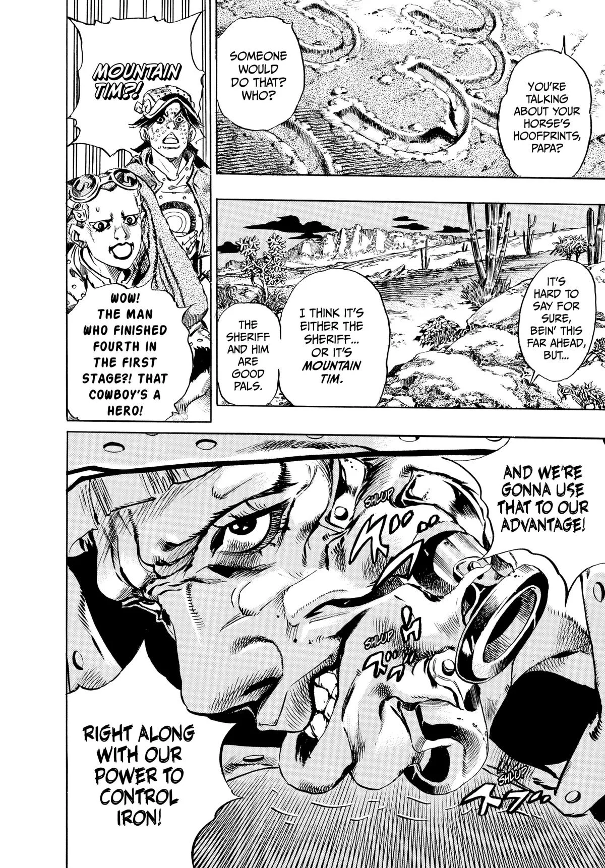 JoJo's Bizarre Adventure - Chapter 769 - Page 9