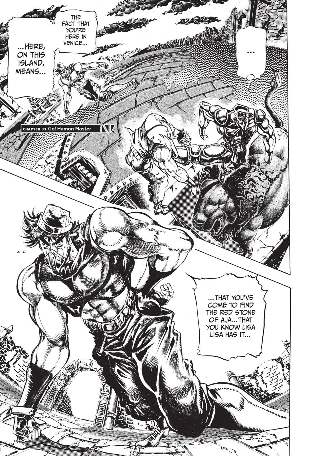 JoJo's Bizarre Adventure - Chapter 77 - Page 1