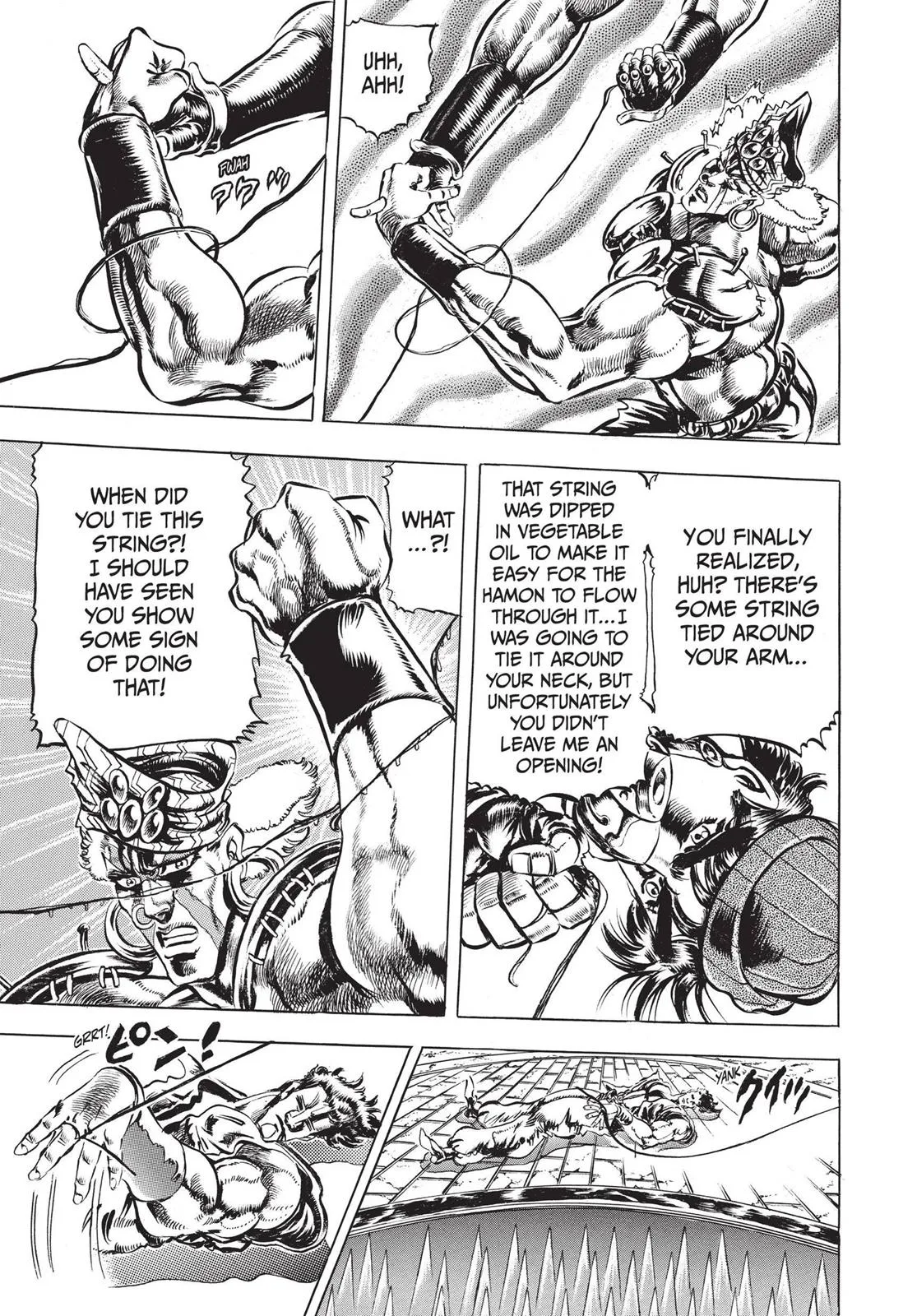 JoJo's Bizarre Adventure - Chapter 77 - Page 16