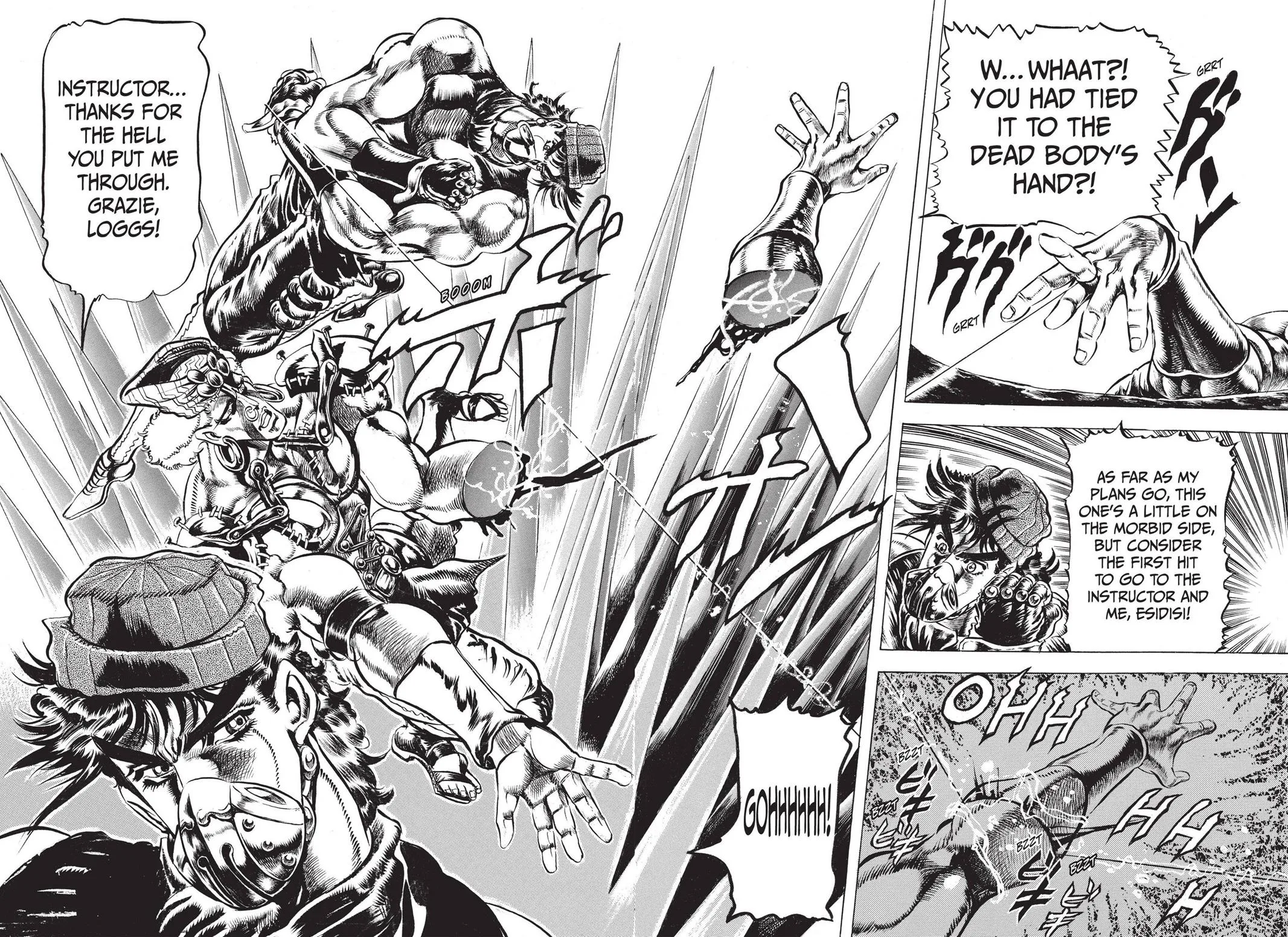 JoJo's Bizarre Adventure - Chapter 77 - Page 17