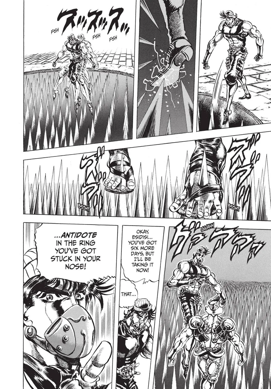 JoJo's Bizarre Adventure - Chapter 77 - Page 7