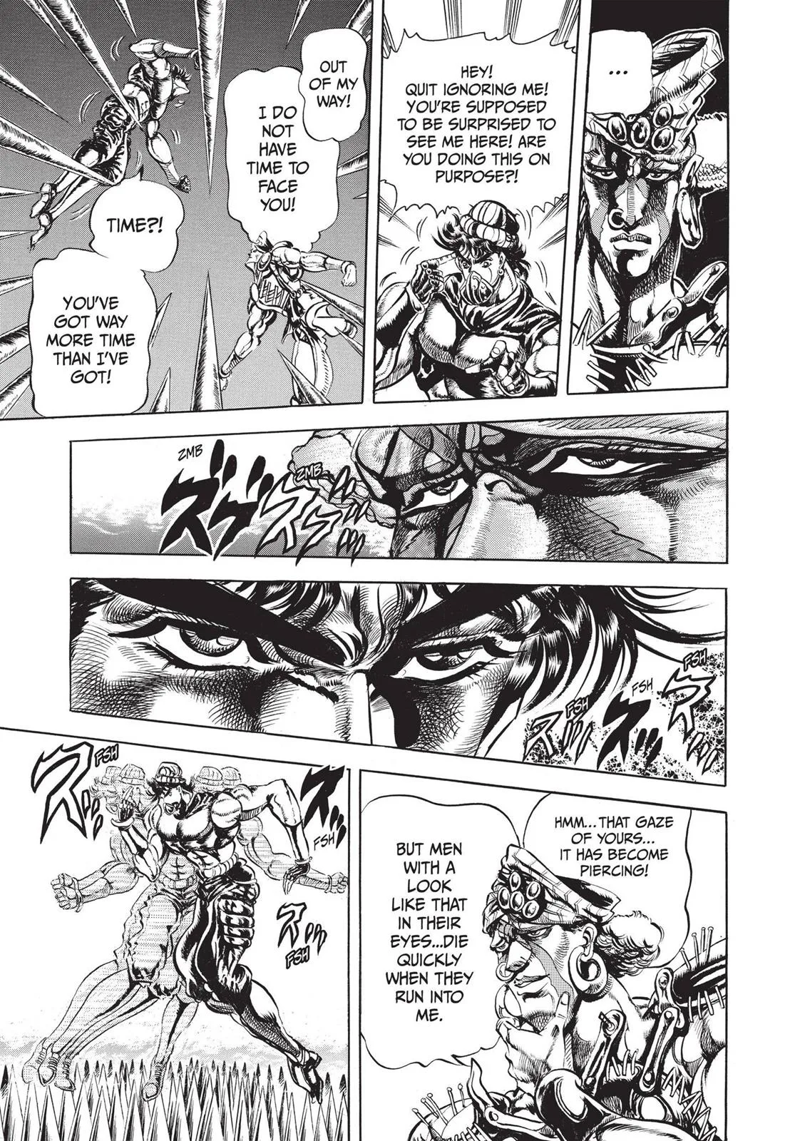 JoJo's Bizarre Adventure - Chapter 77 - Page 8