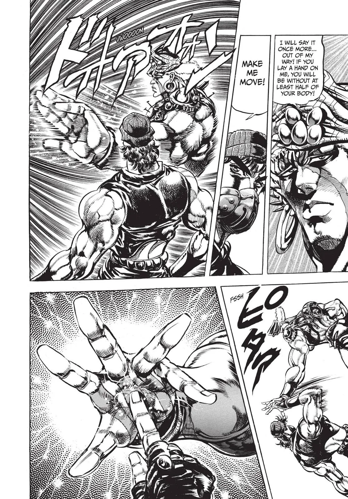 JoJo's Bizarre Adventure - Chapter 77 - Page 9