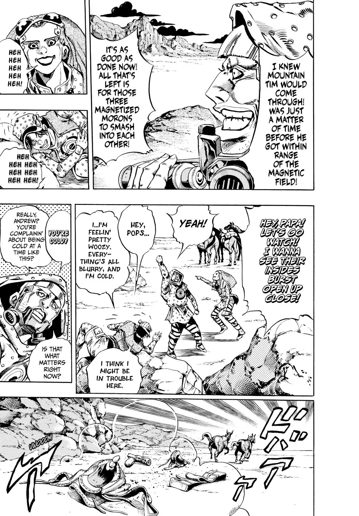 JoJo's Bizarre Adventure - Chapter 770 - Page 10
