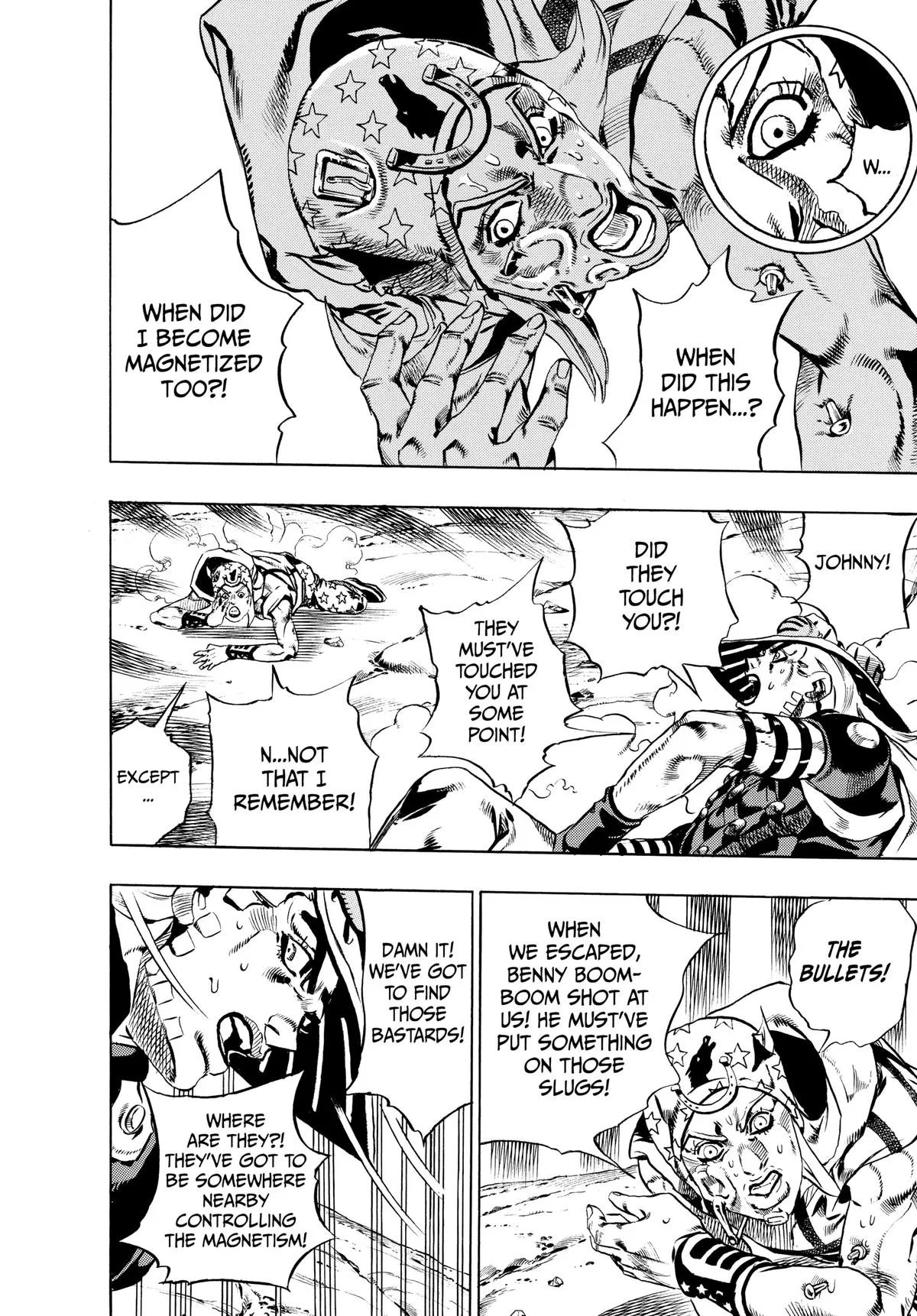 JoJo's Bizarre Adventure - Chapter 770 - Page 11
