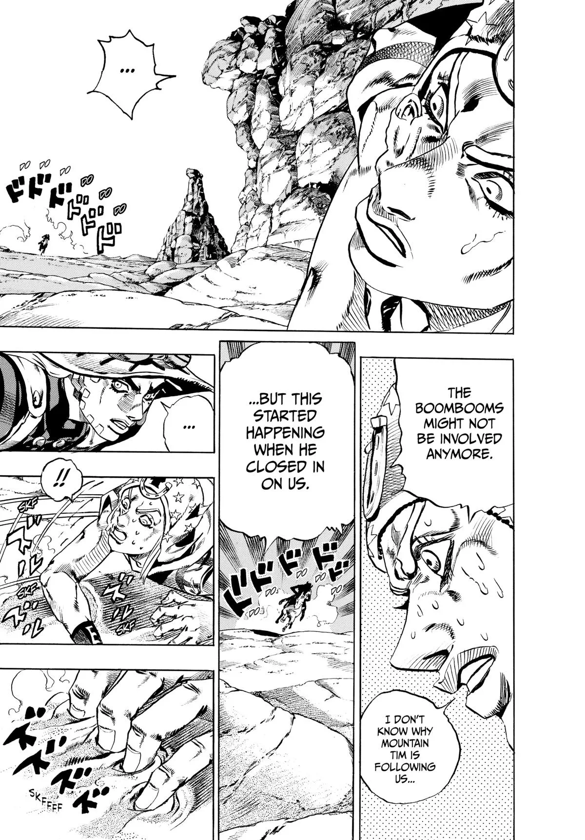 JoJo's Bizarre Adventure - Chapter 770 - Page 12